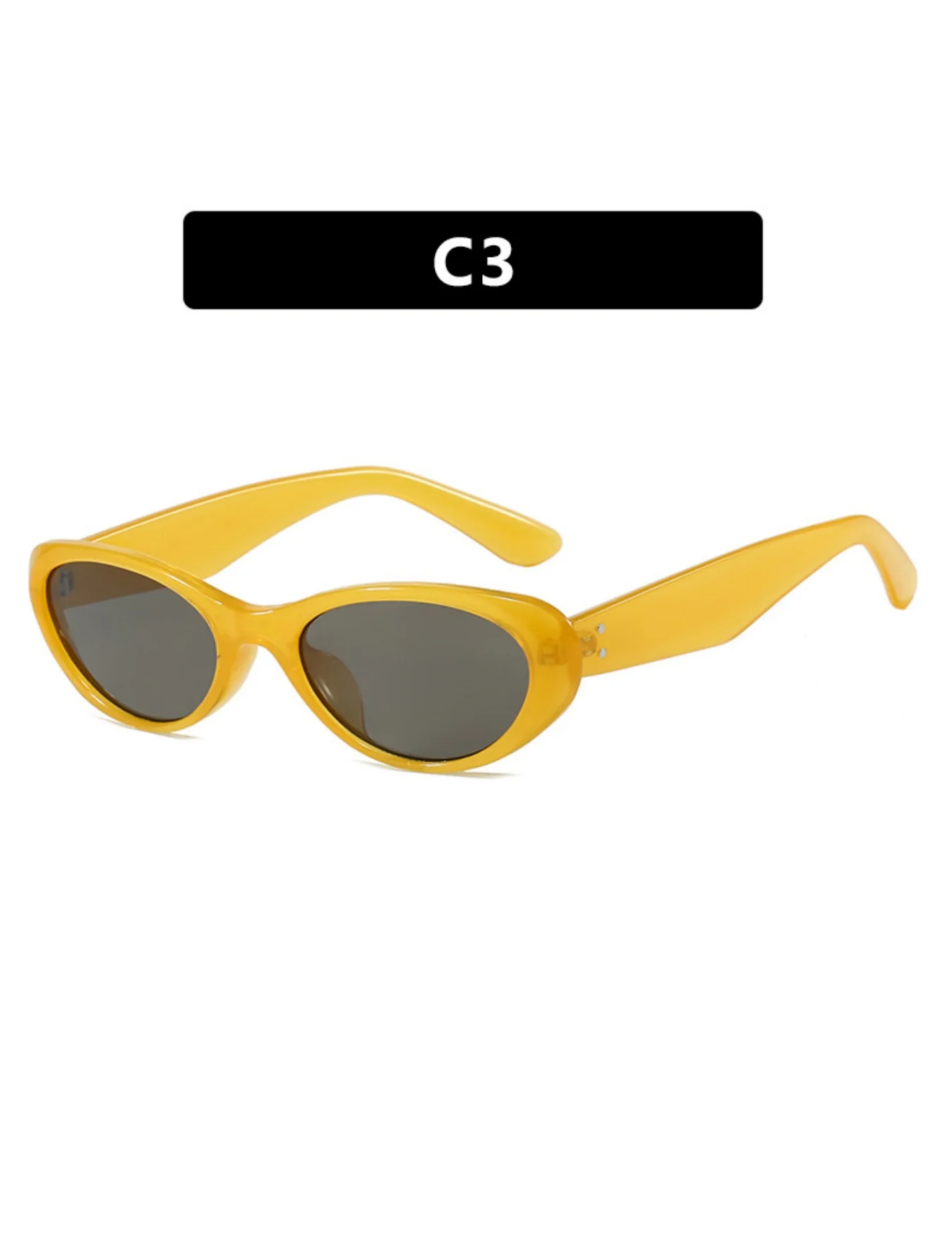 Full-frame Cat-eye Sunglasses - Image 7