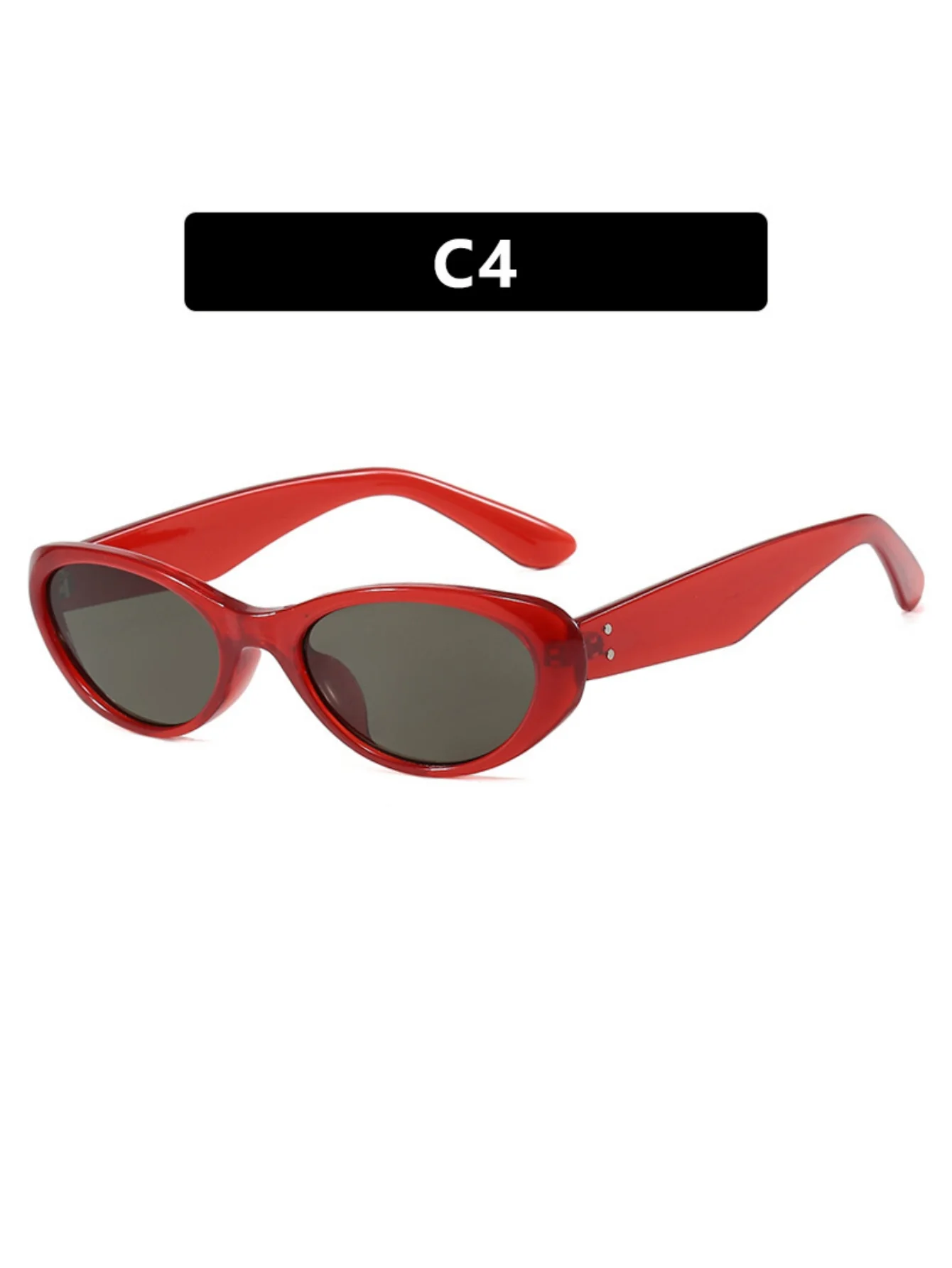 Full-frame Cat-eye Sunglasses - Image 9