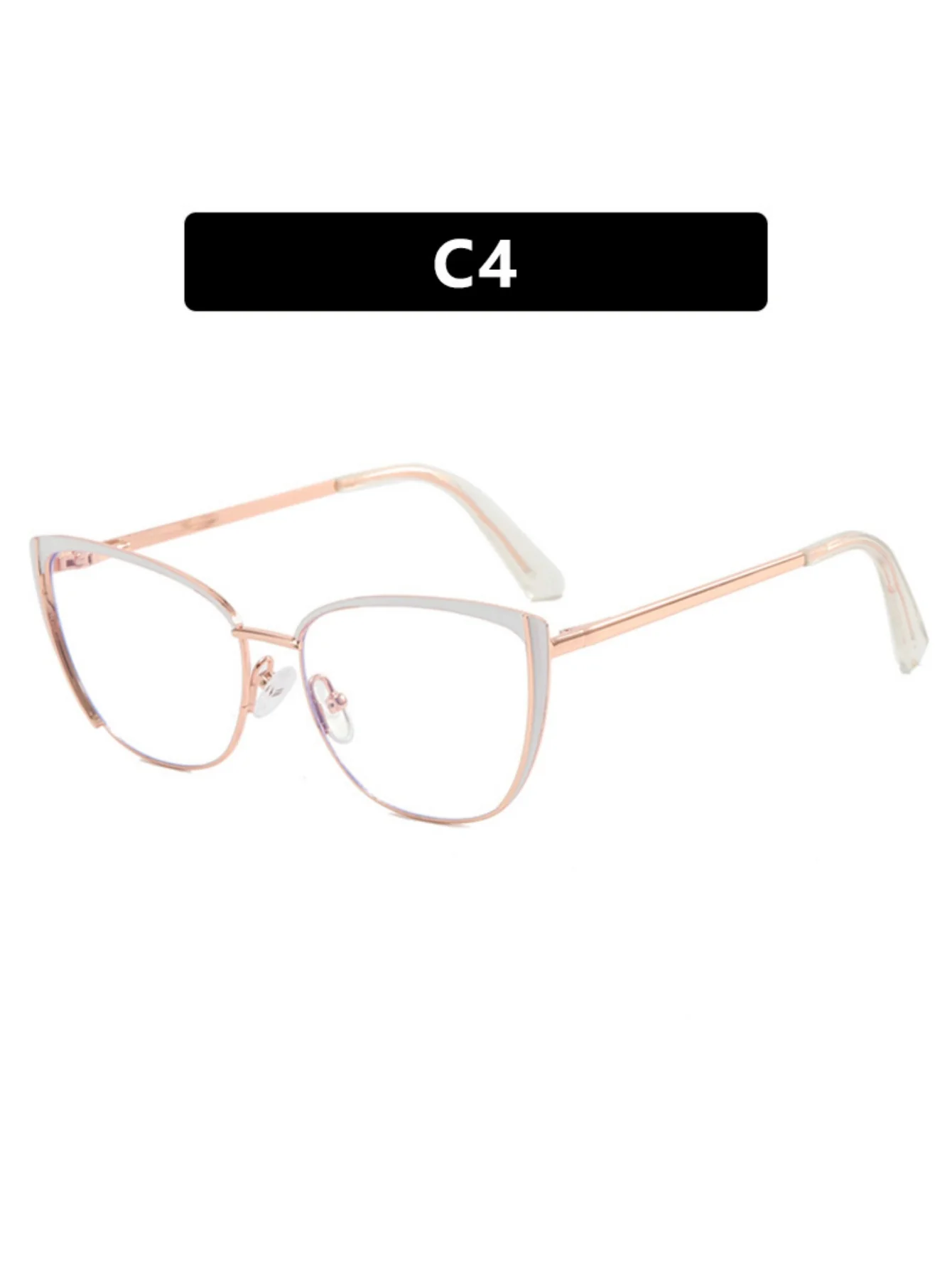 Full-frame Butterfly-shaped Fashion Glasses - Image 10