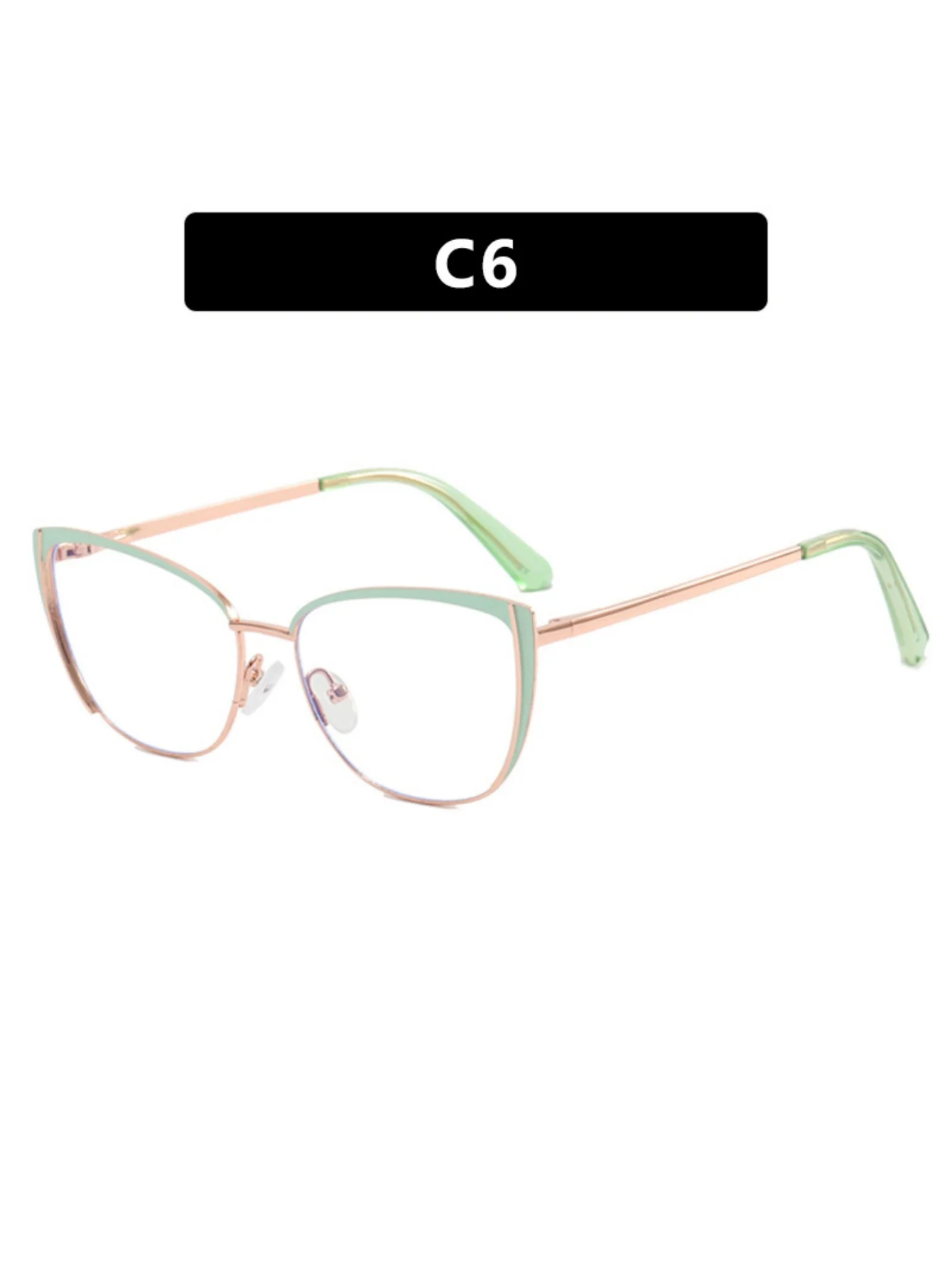 Full-frame Butterfly-shaped Fashion Glasses - Image 12