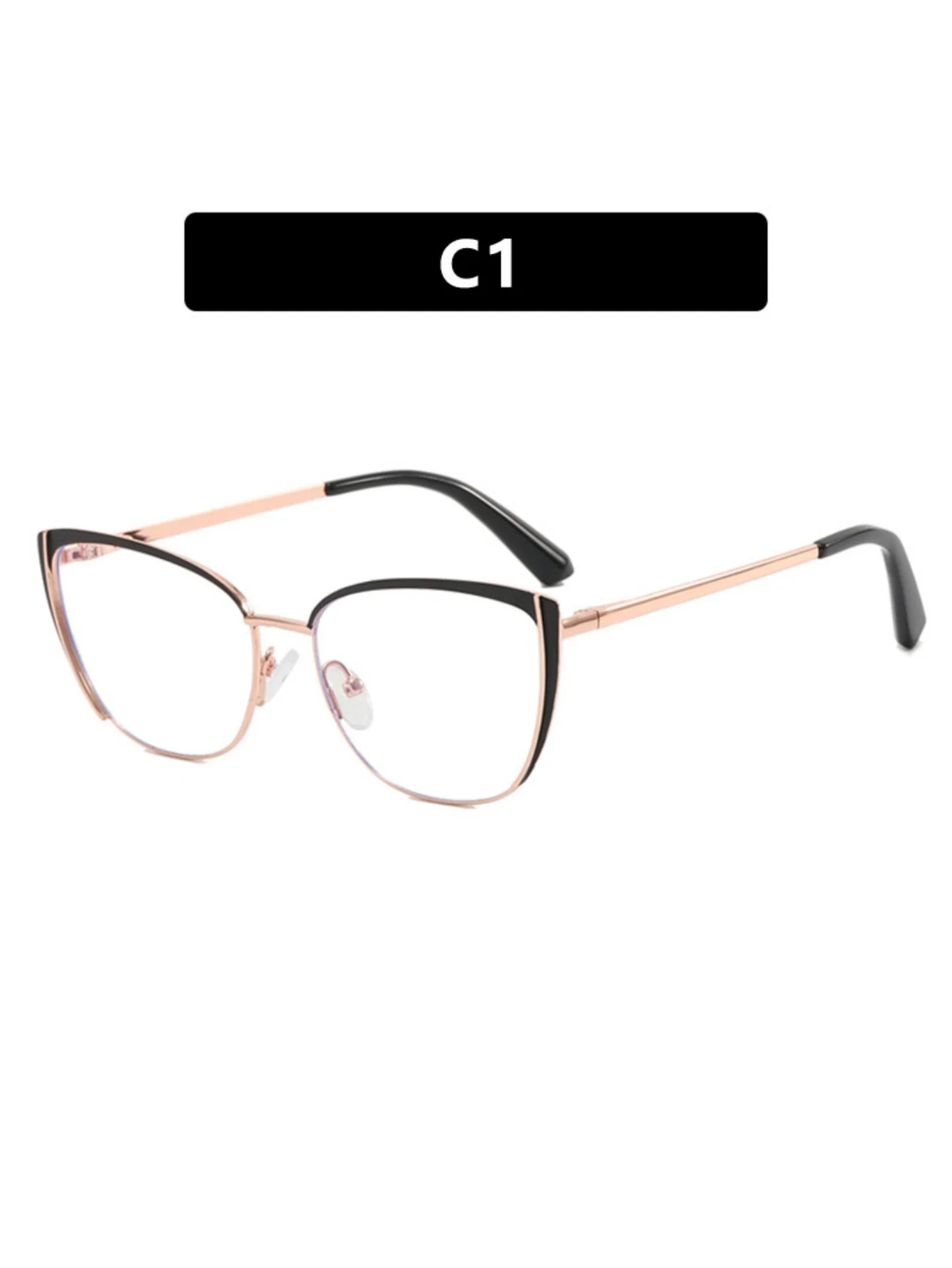 Full-frame Butterfly-shaped Fashion Glasses - Image 4