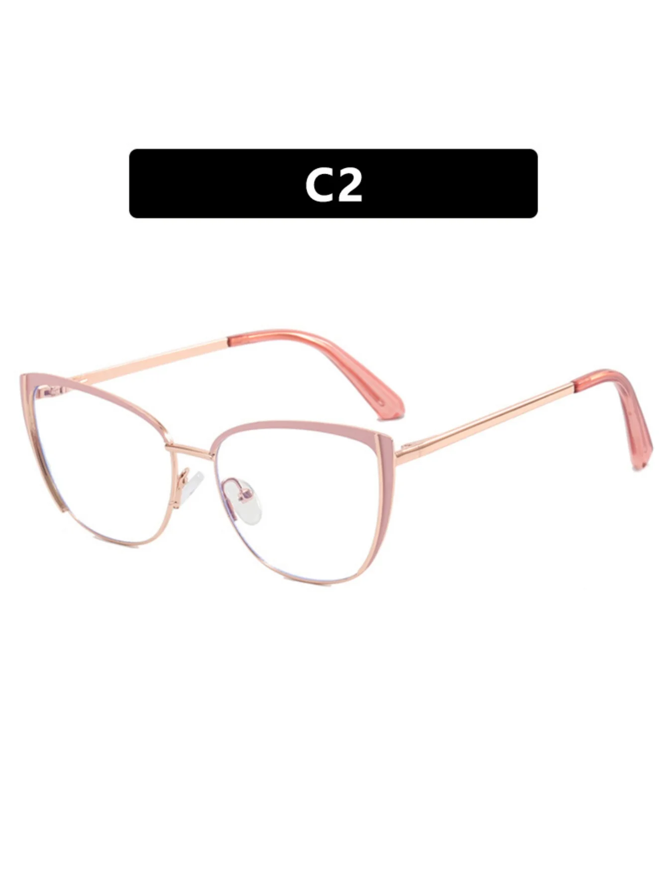 Full-frame Butterfly-shaped Fashion Glasses - Image 6