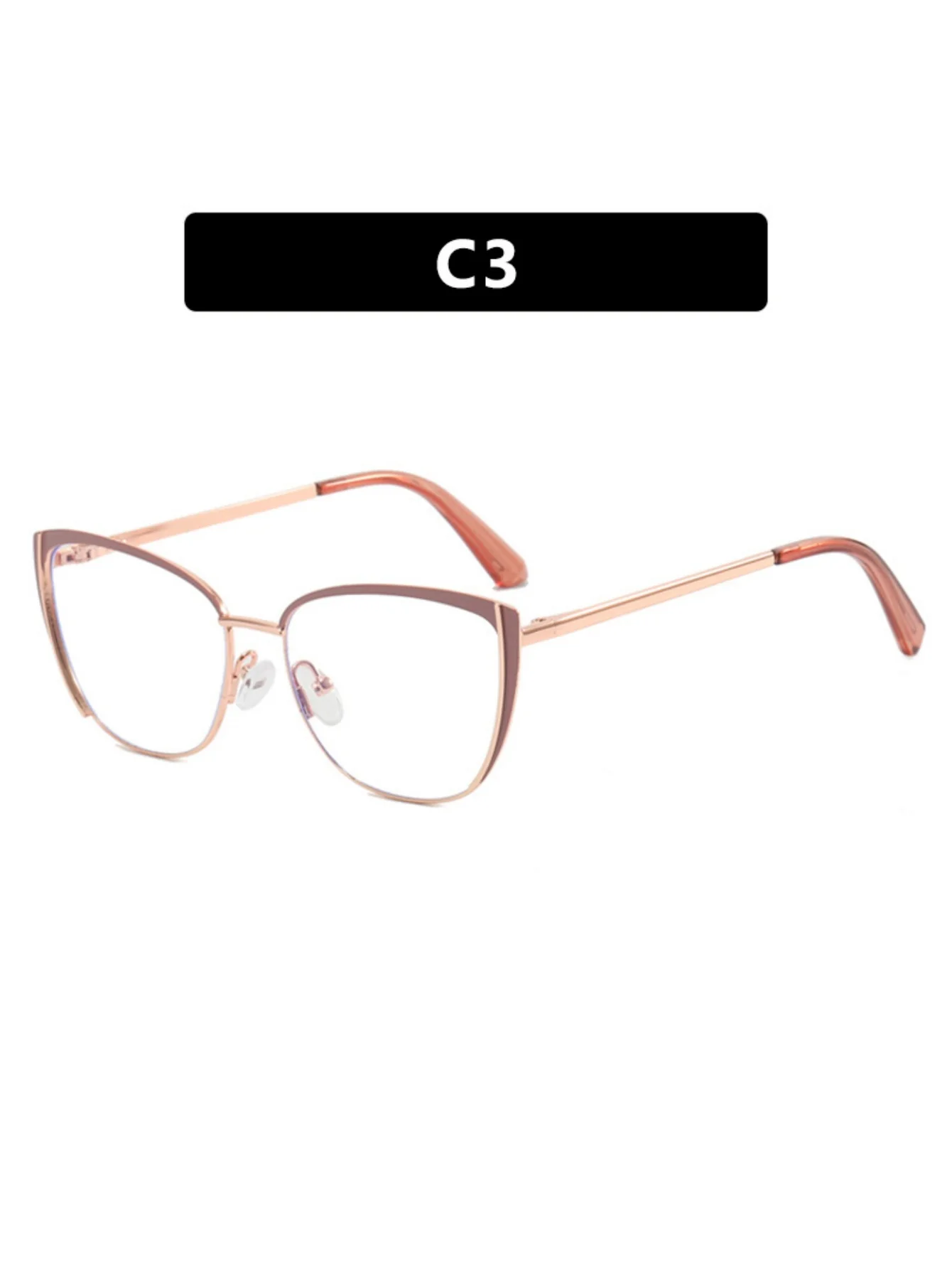 Full-frame Butterfly-shaped Fashion Glasses - Image 8