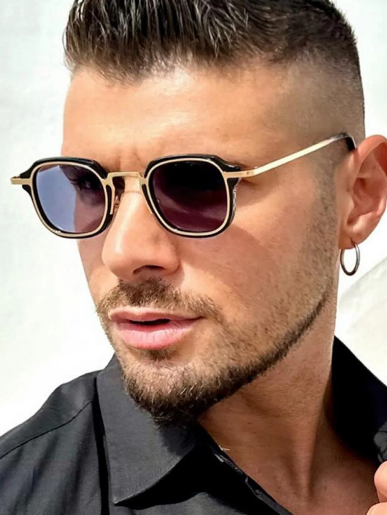 Full-frame Square Sunglasses