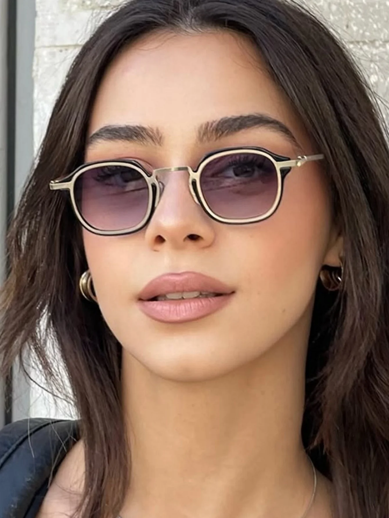 Full-frame Square Sunglasses - Image 2