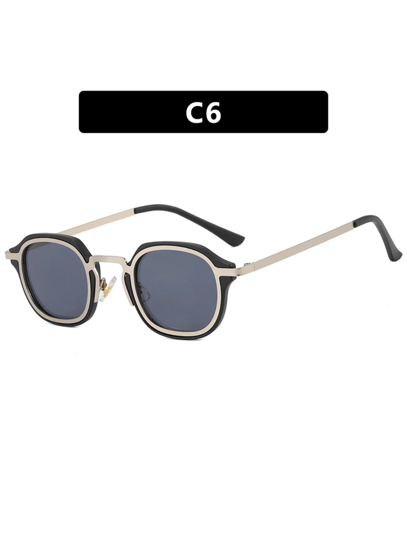 Full-frame Square Sunglasses - Image 5