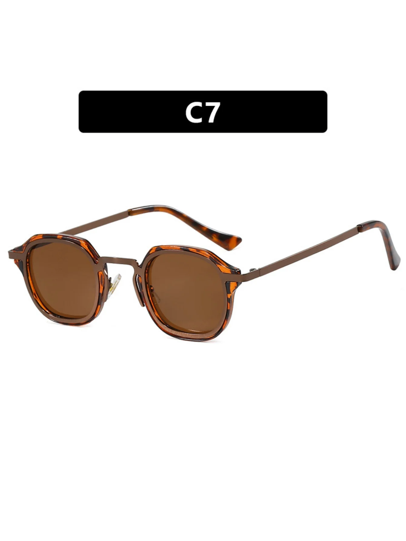 Full-frame Square Sunglasses - Image 7