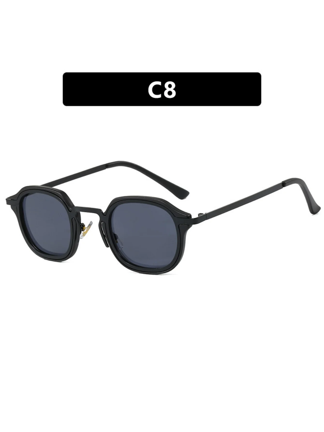 Full-frame Square Sunglasses - Image 8
