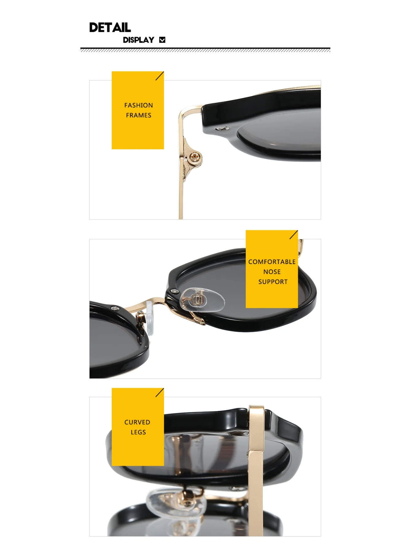 Full-frame Square Sunglasses - Image 9