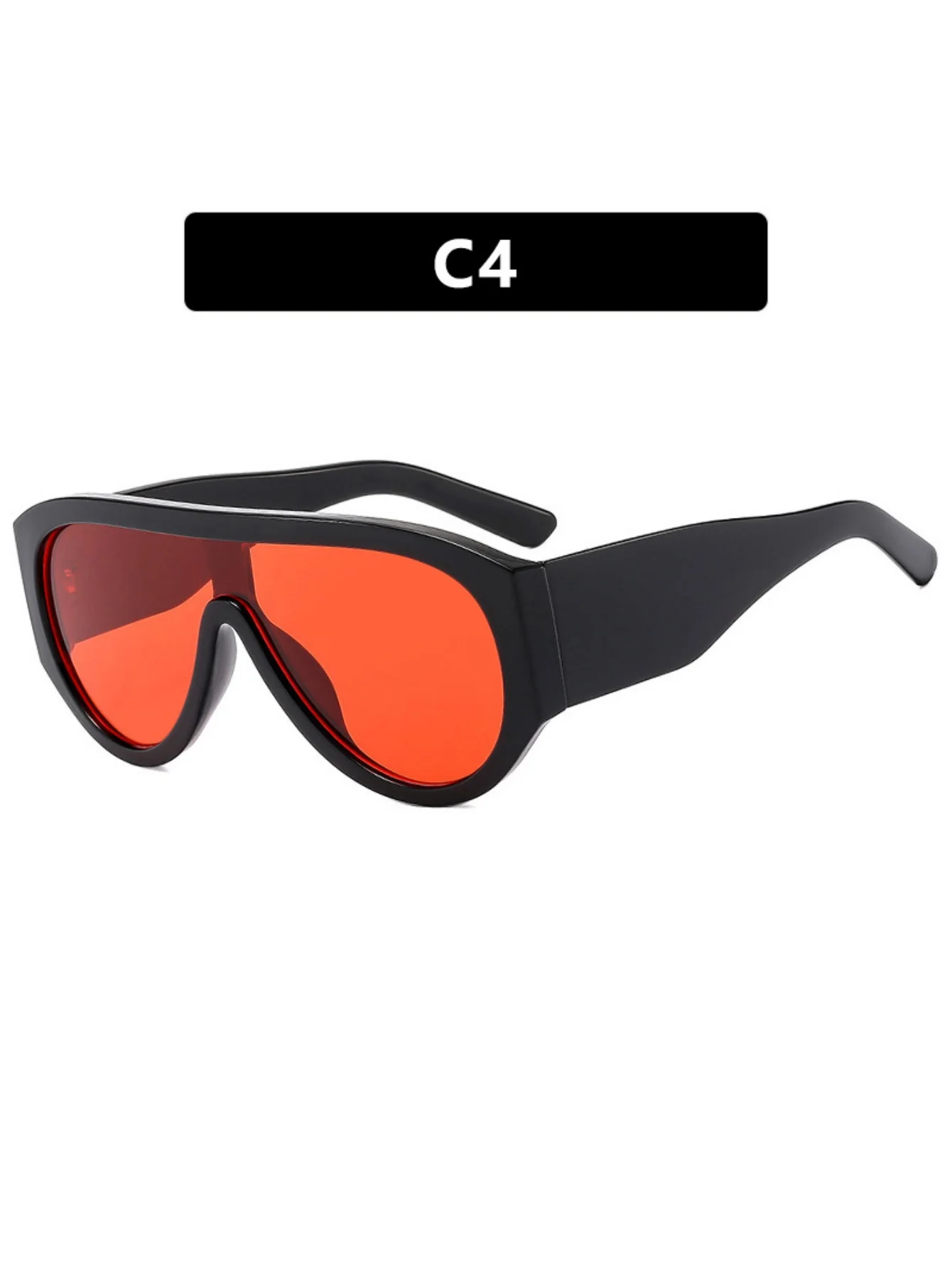 Full-rimmed Aviator Sunglasses - Image 10