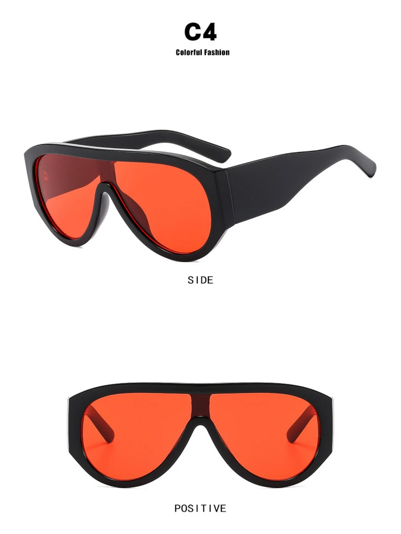 Full-rimmed Aviator Sunglasses - Image 11