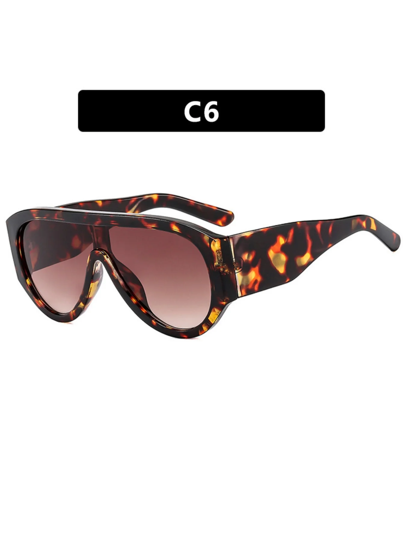 Full-rimmed Aviator Sunglasses - Image 14
