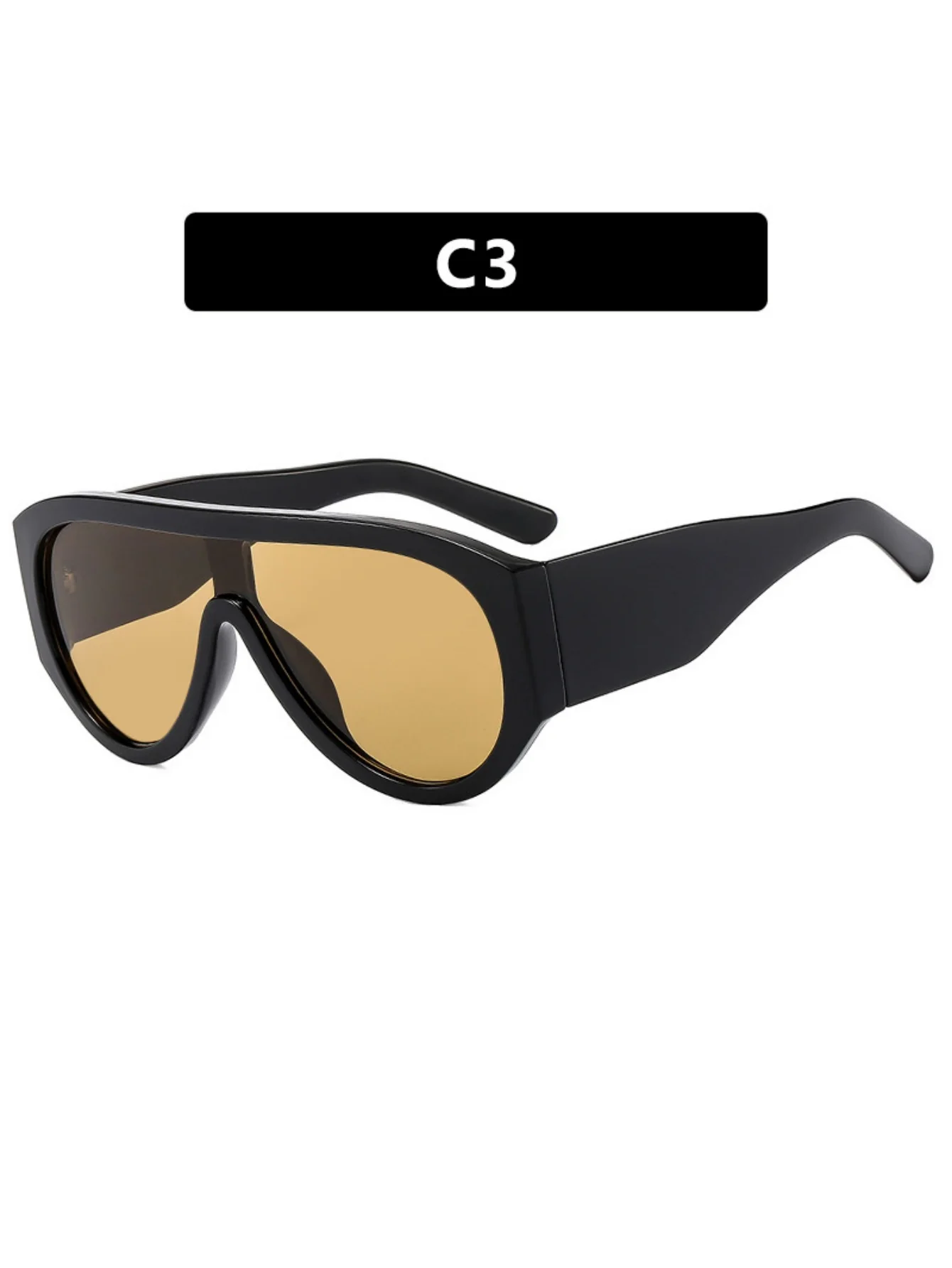 Full-rimmed Aviator Sunglasses - Image 8