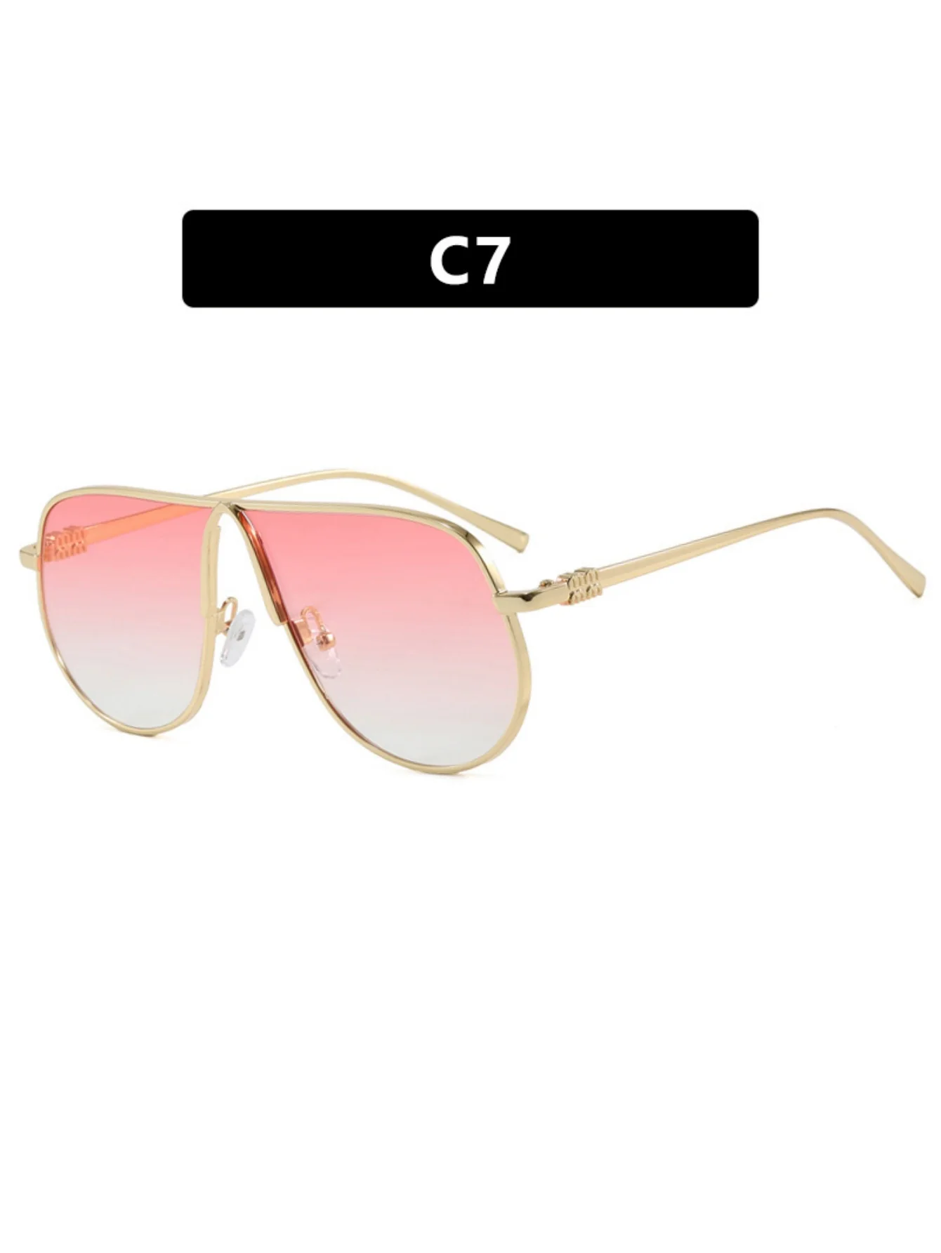 Full-rimmed Aviator Sunglasses - Image 16