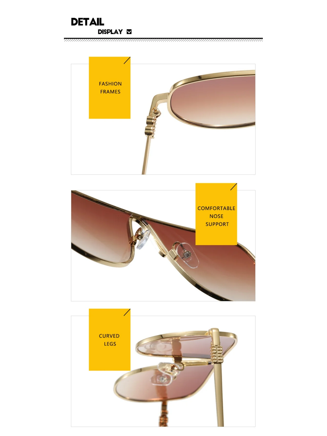 Full-rimmed Aviator Sunglasses - Image 20