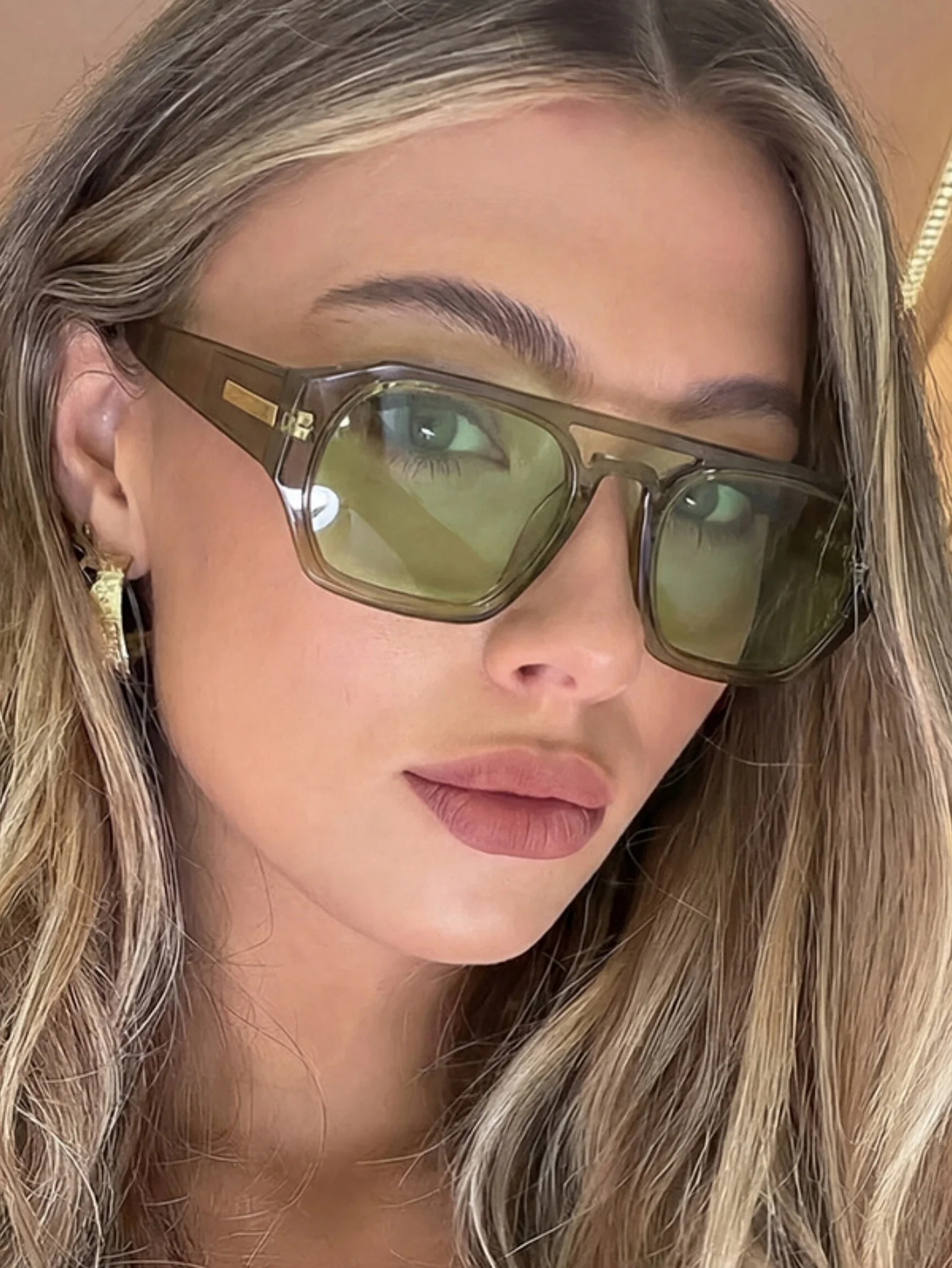 Full-frame Square Sunglasses