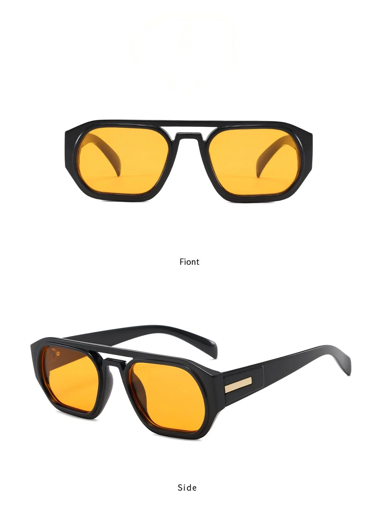 Full-frame Square Sunglasses - Image 11