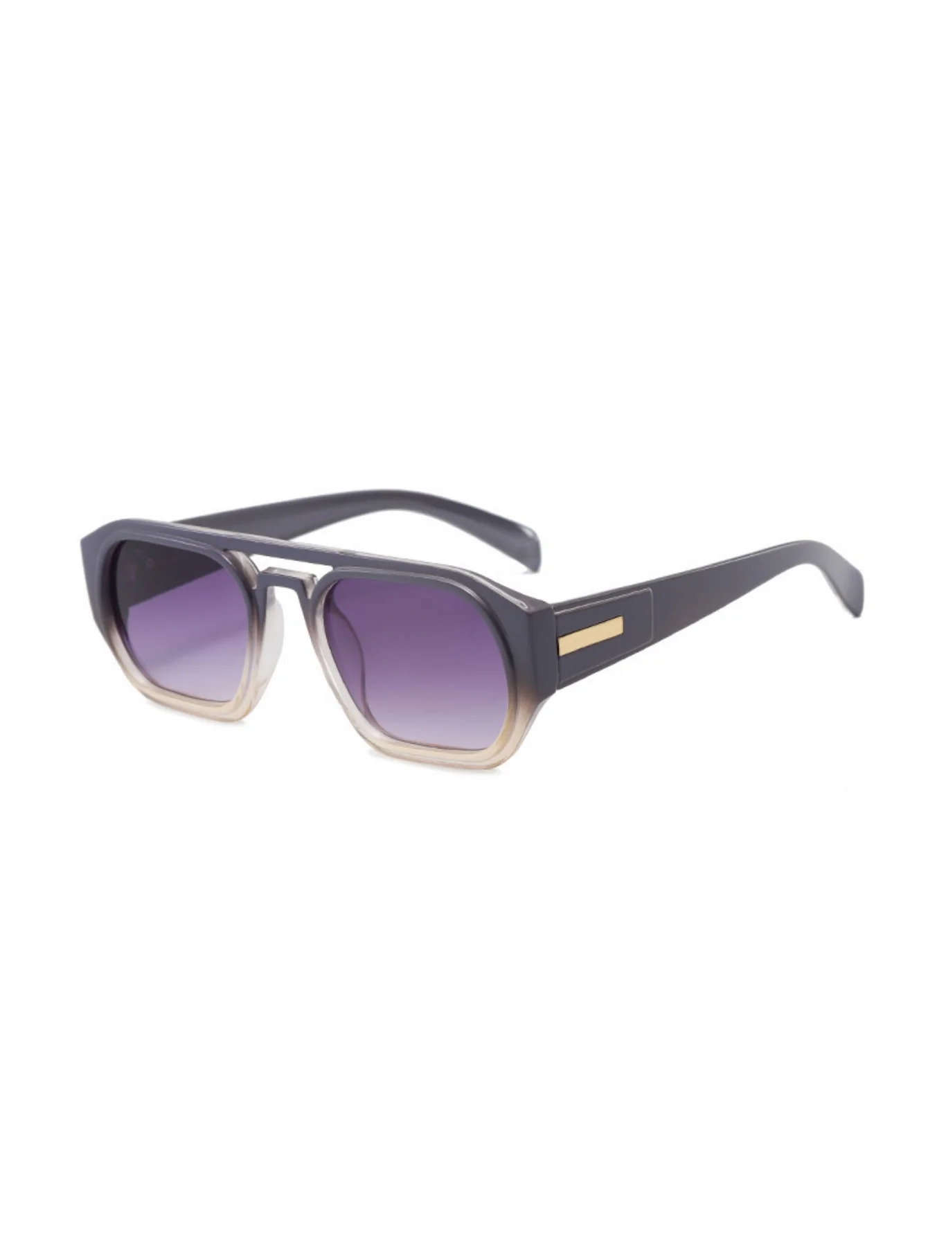 Full-frame Square Sunglasses - Image 12