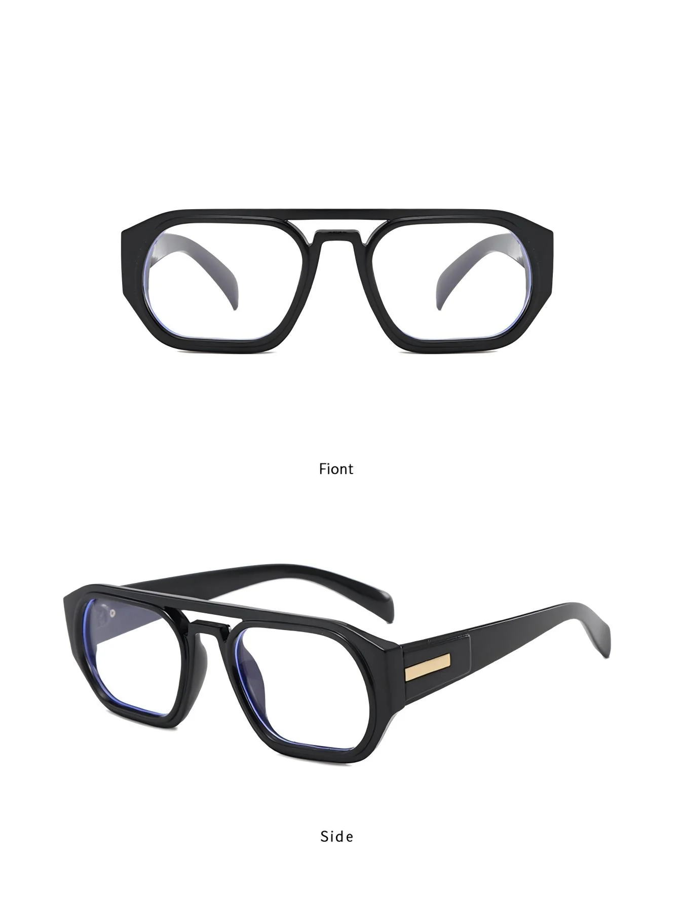 Full-frame Square Sunglasses - Image 15