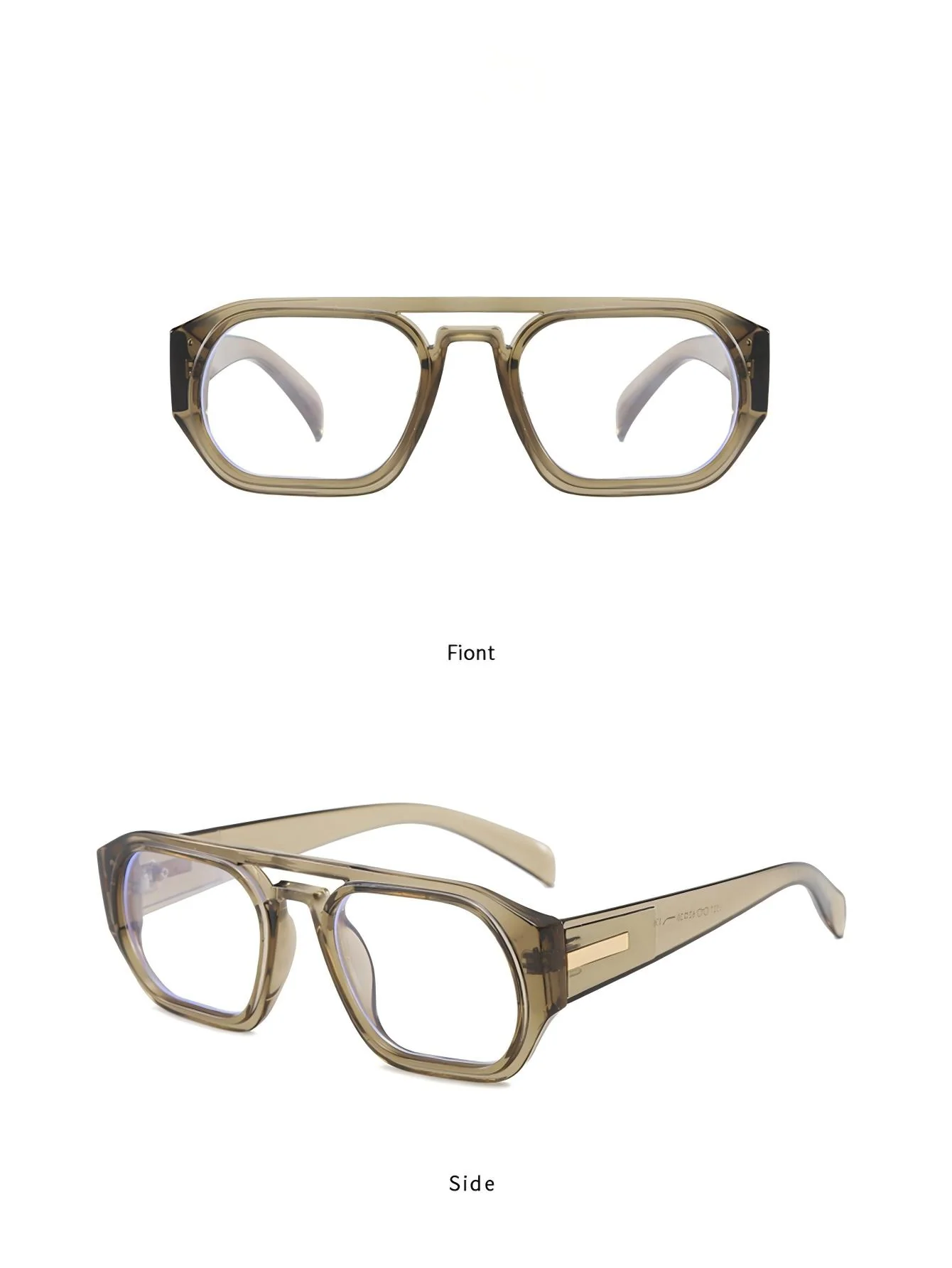 Full-frame Square Sunglasses - Image 19