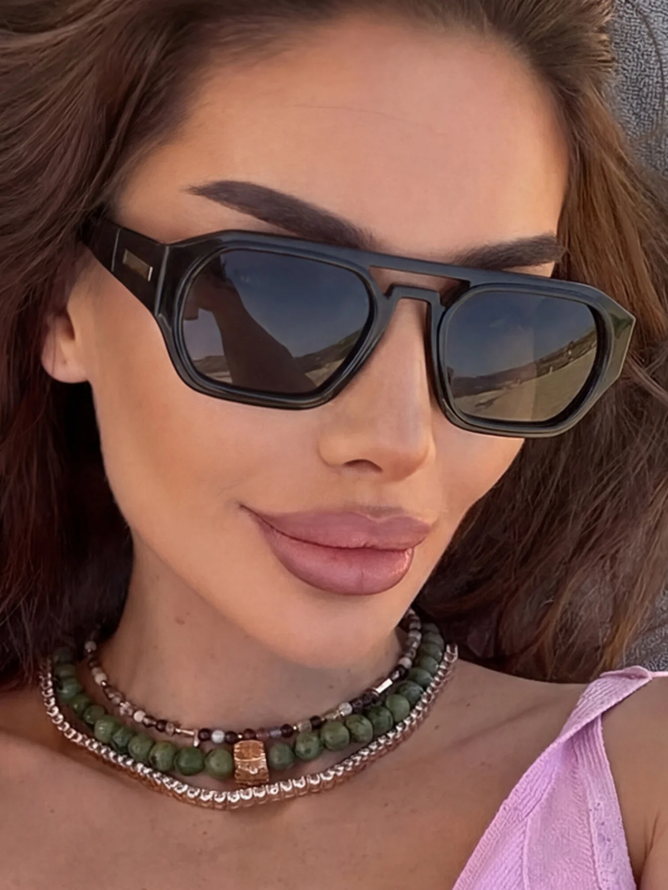 Full-frame Square Sunglasses - Image 2