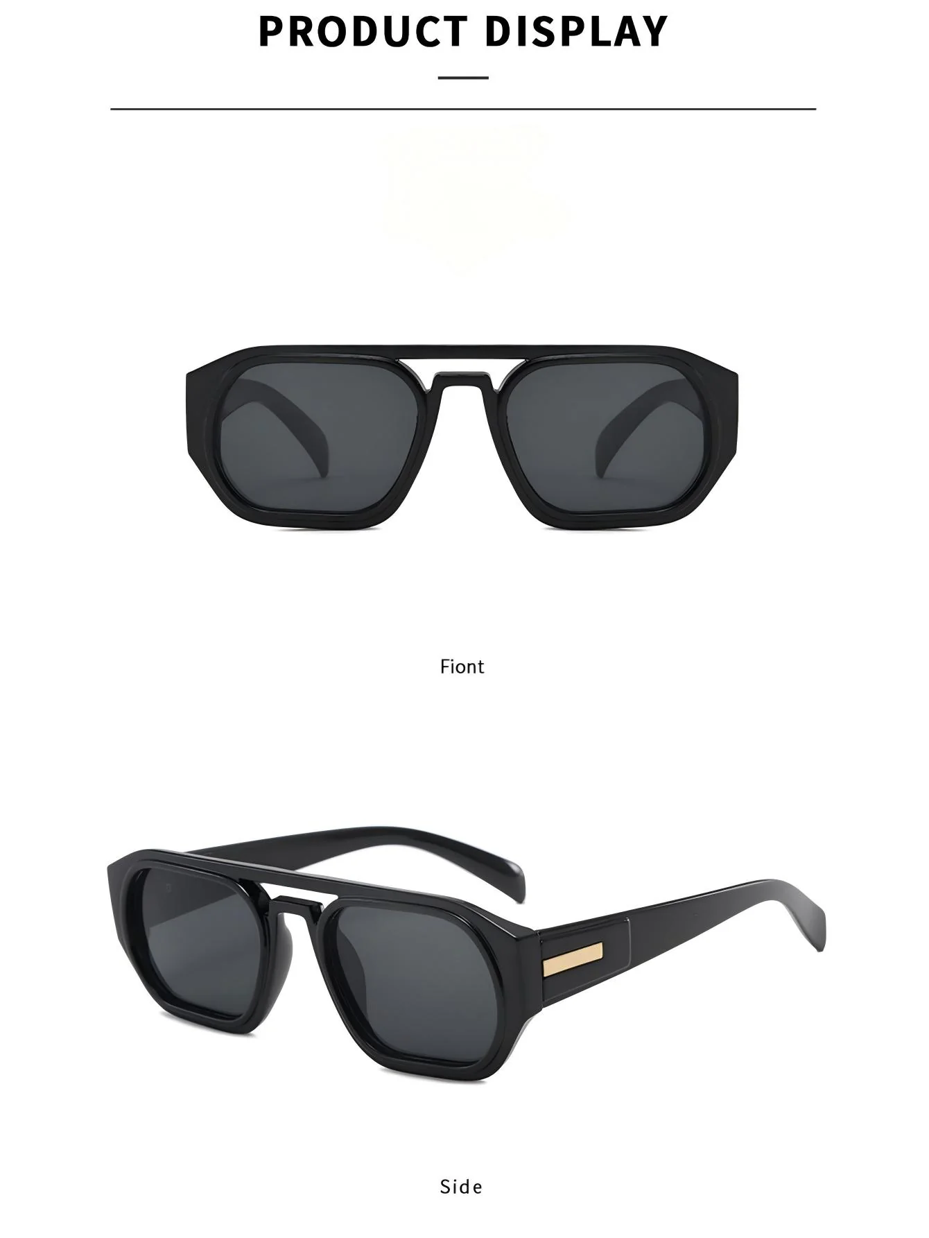 Full-frame Square Sunglasses - Image 5
