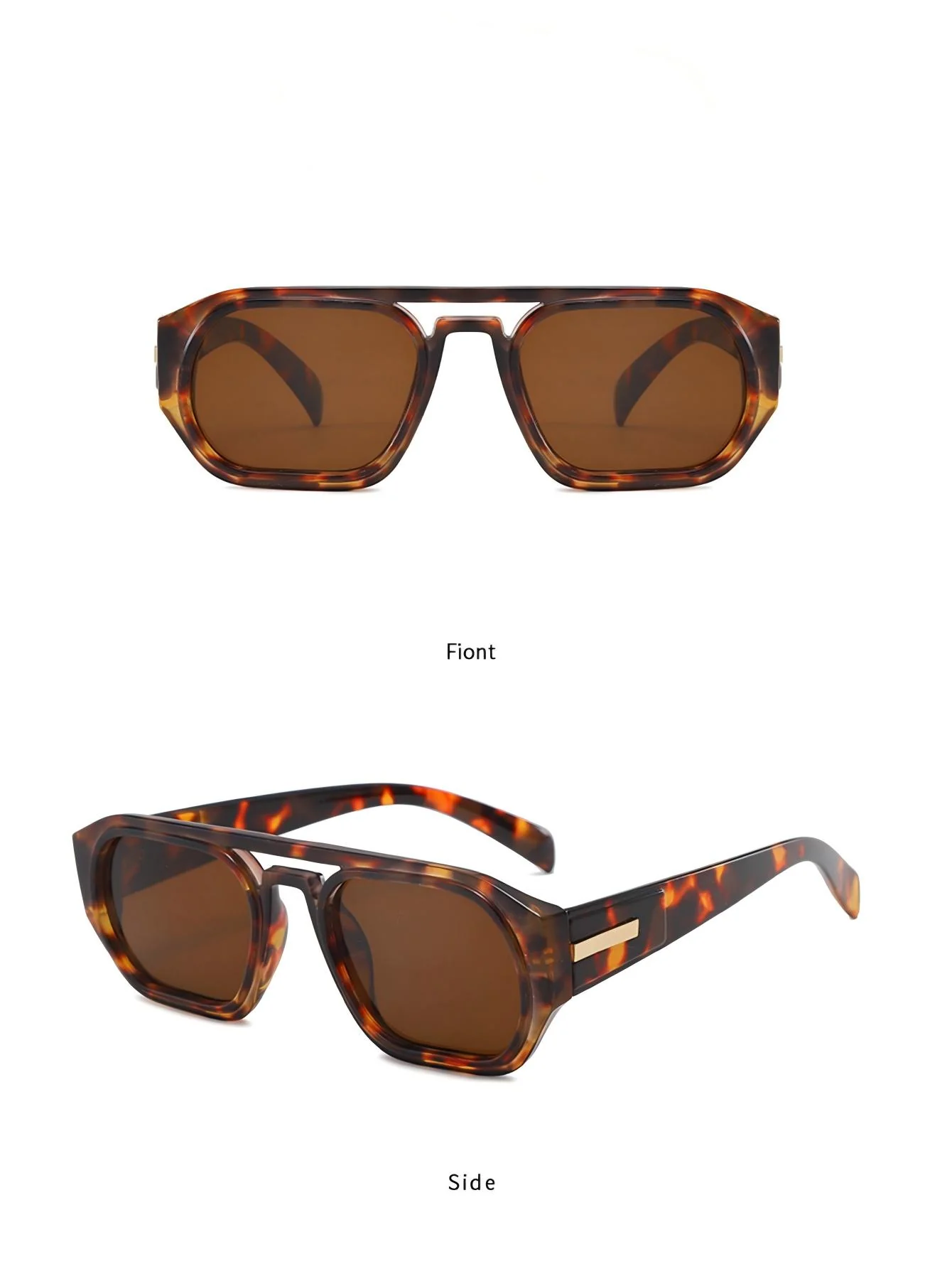 Full-frame Square Sunglasses - Image 7