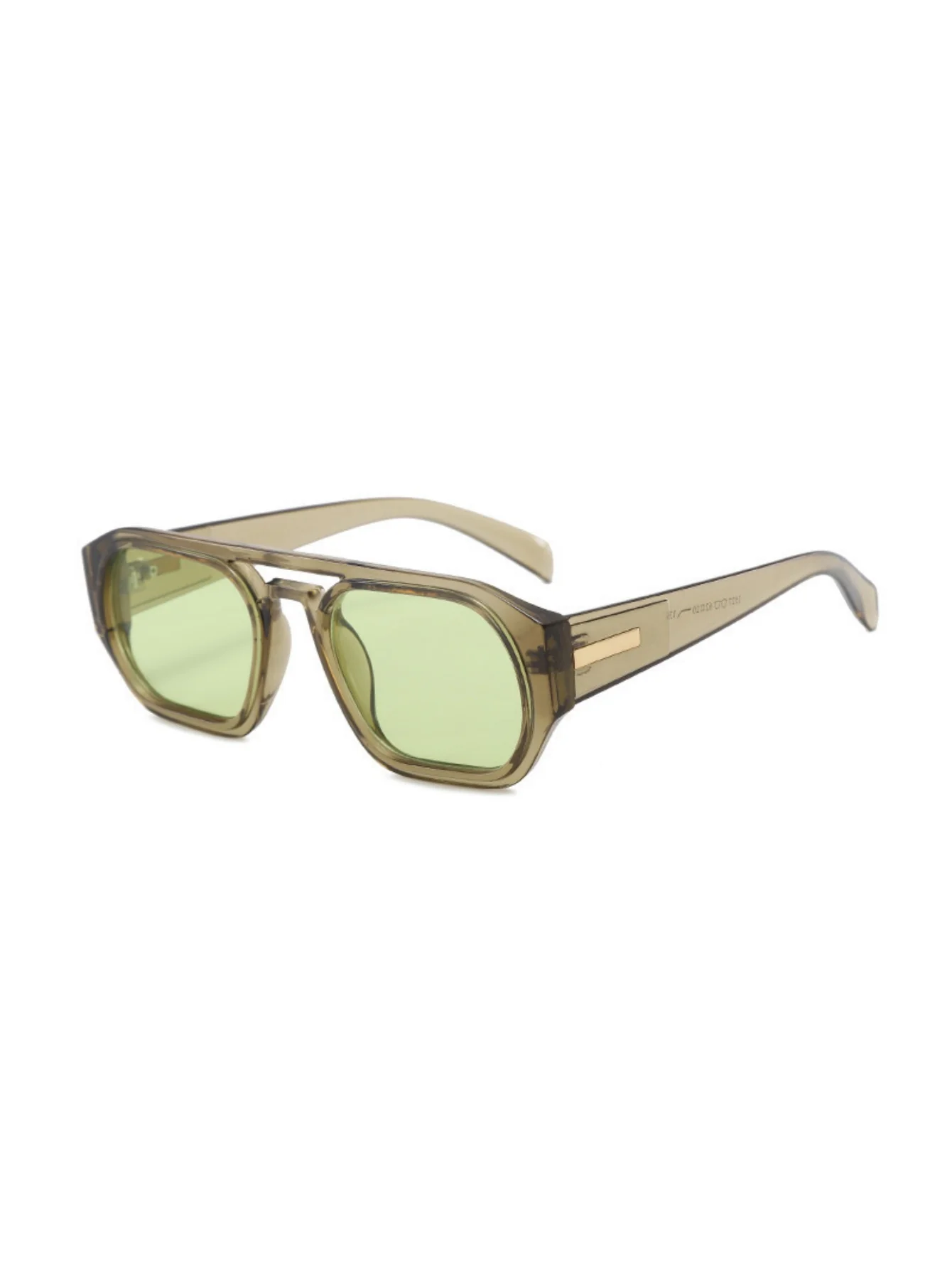 Full-frame Square Sunglasses - Image 8