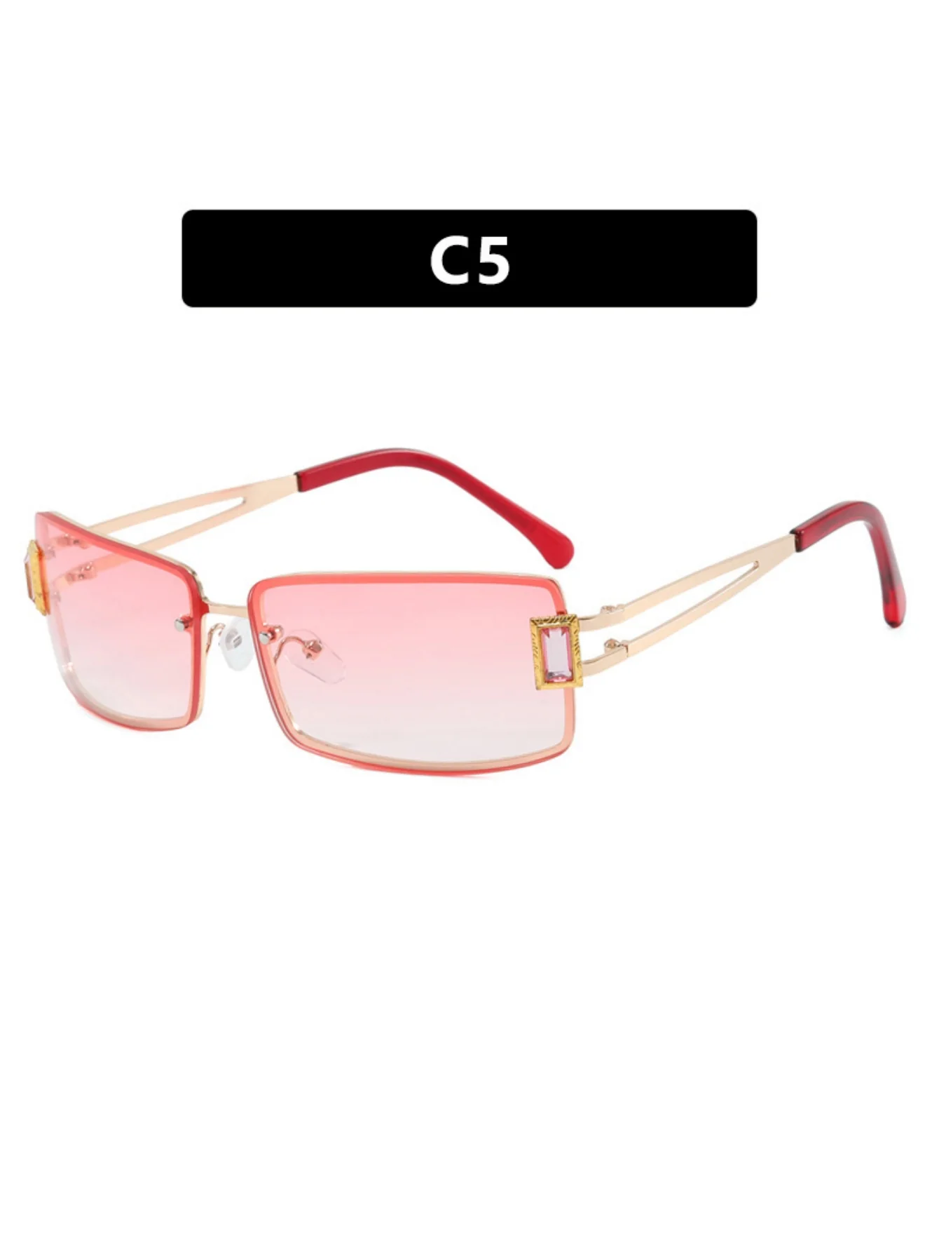 Full-frame Square Sunglasses - Image 10