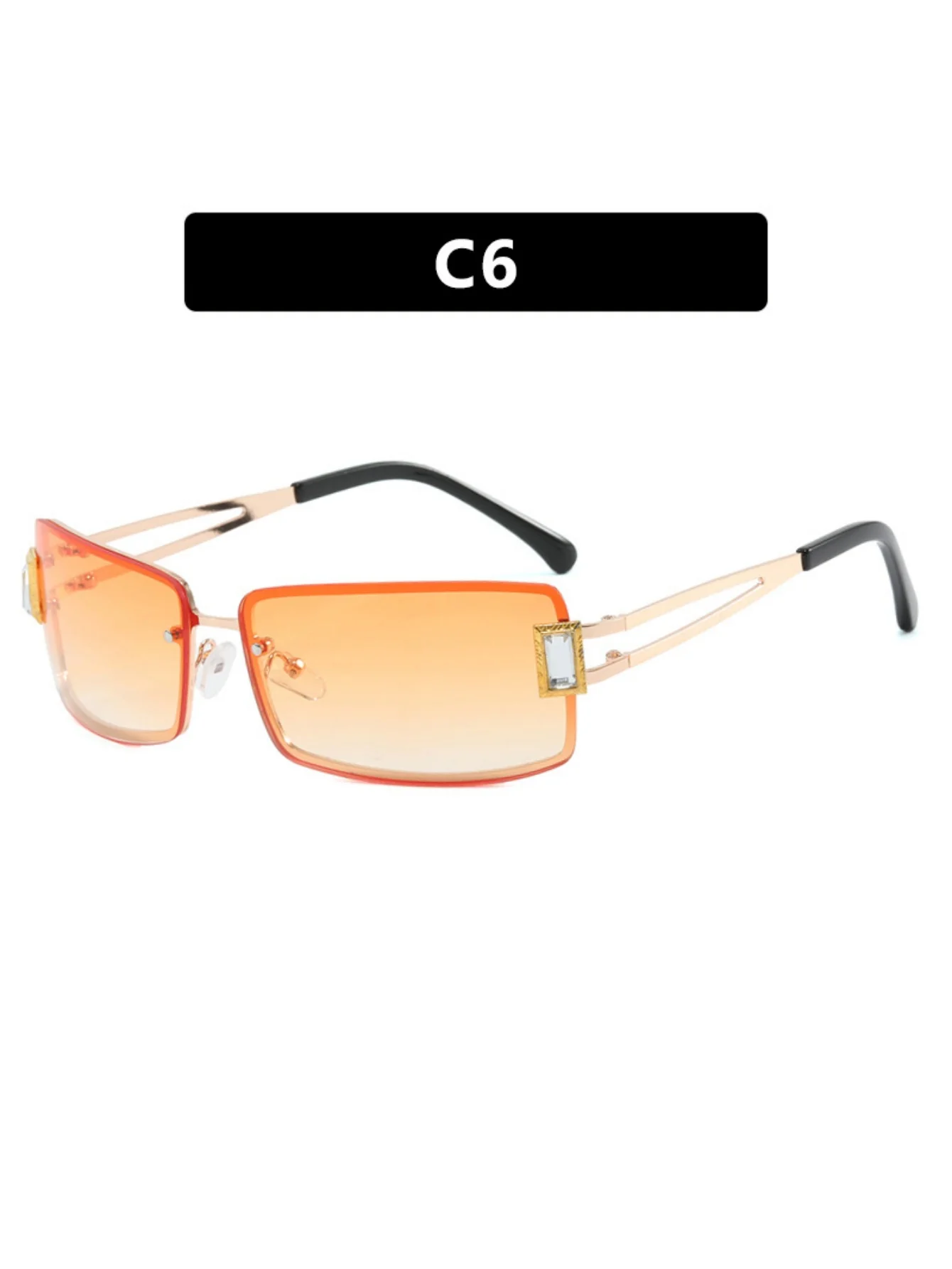 Full-frame Square Sunglasses - Image 12