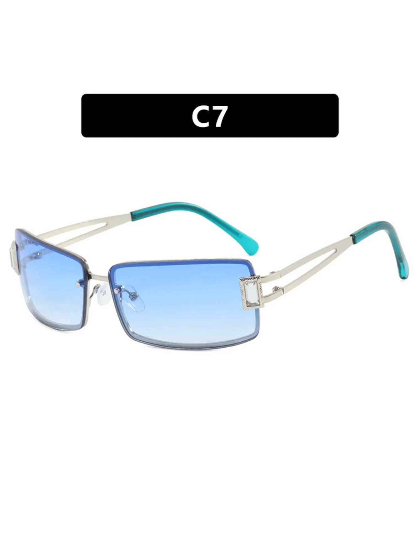 Full-frame Square Sunglasses - Image 14