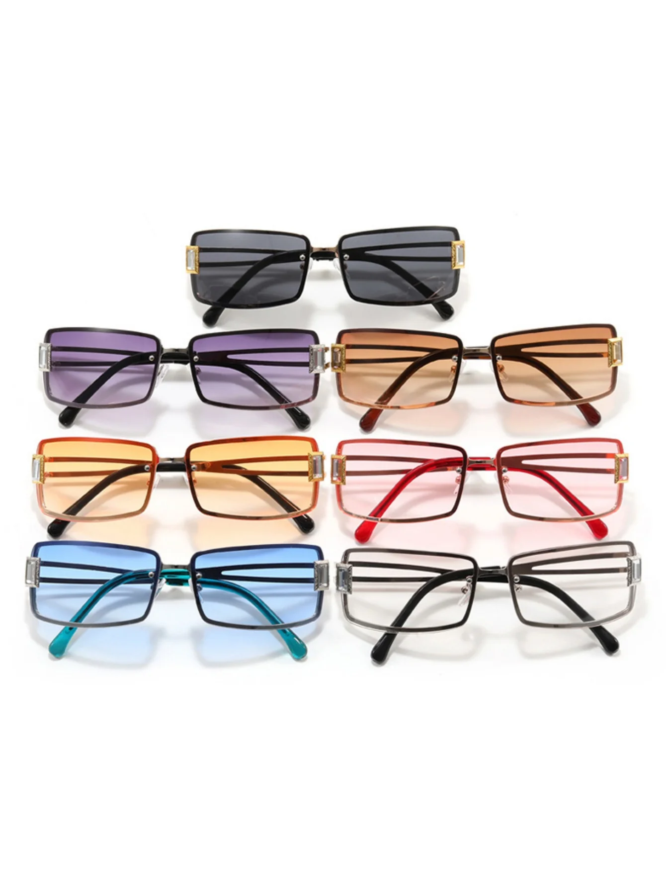 Full-frame Square Sunglasses - Image 17