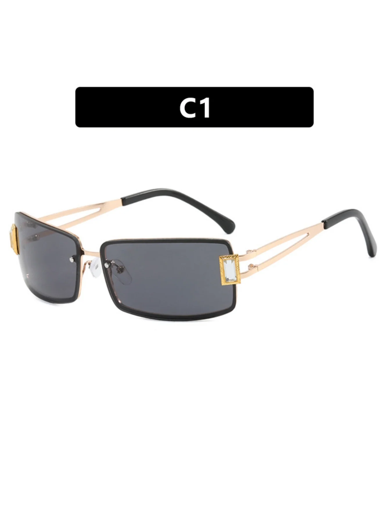 Full-frame Square Sunglasses - Image 2
