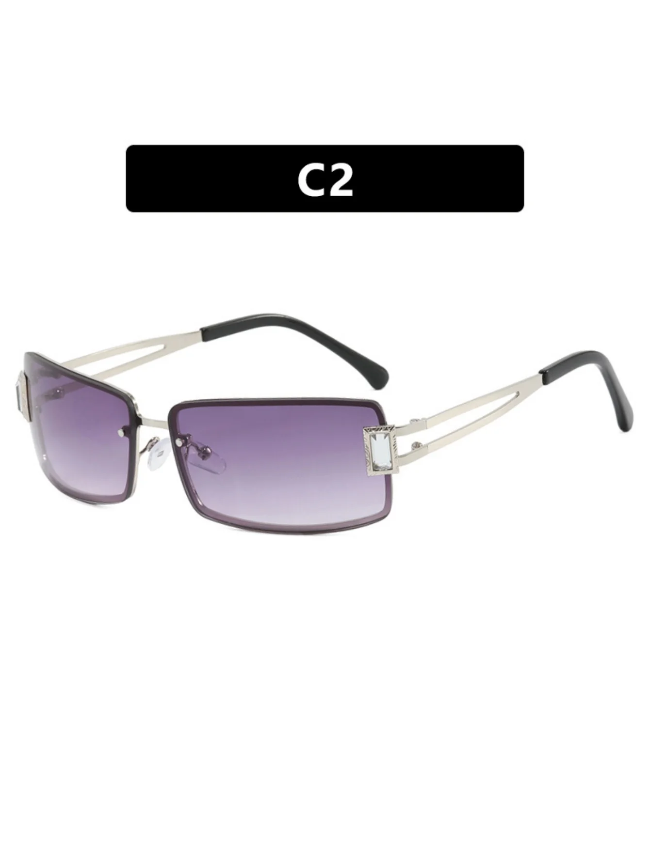 Full-frame Square Sunglasses - Image 4
