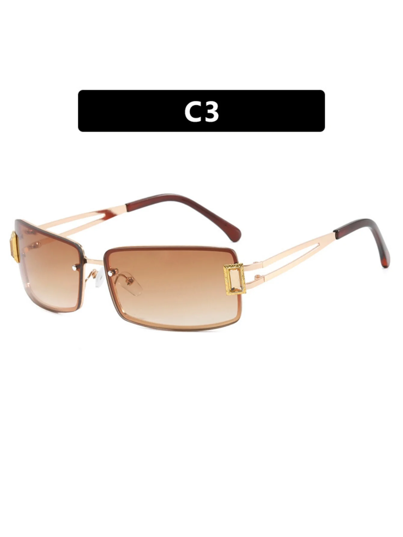Full-frame Square Sunglasses - Image 6