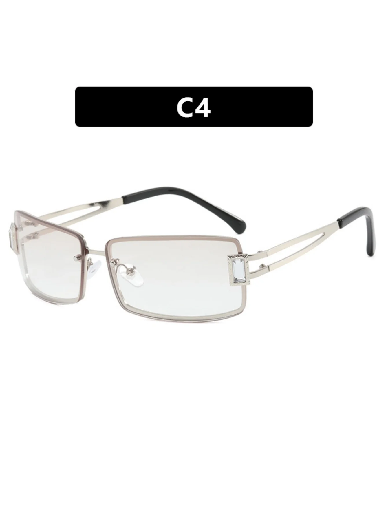 Full-frame Square Sunglasses - Image 8