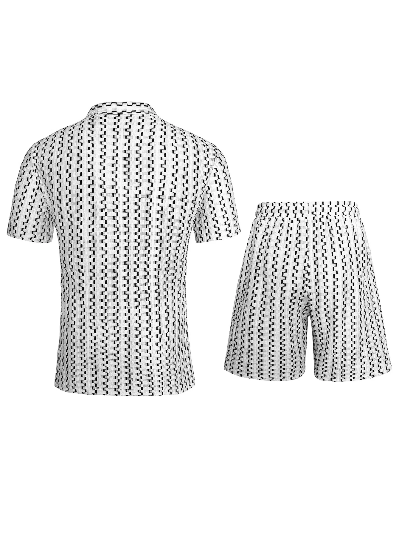 Leisure Vacation Stripes 2-piece Sets Set - Image 4