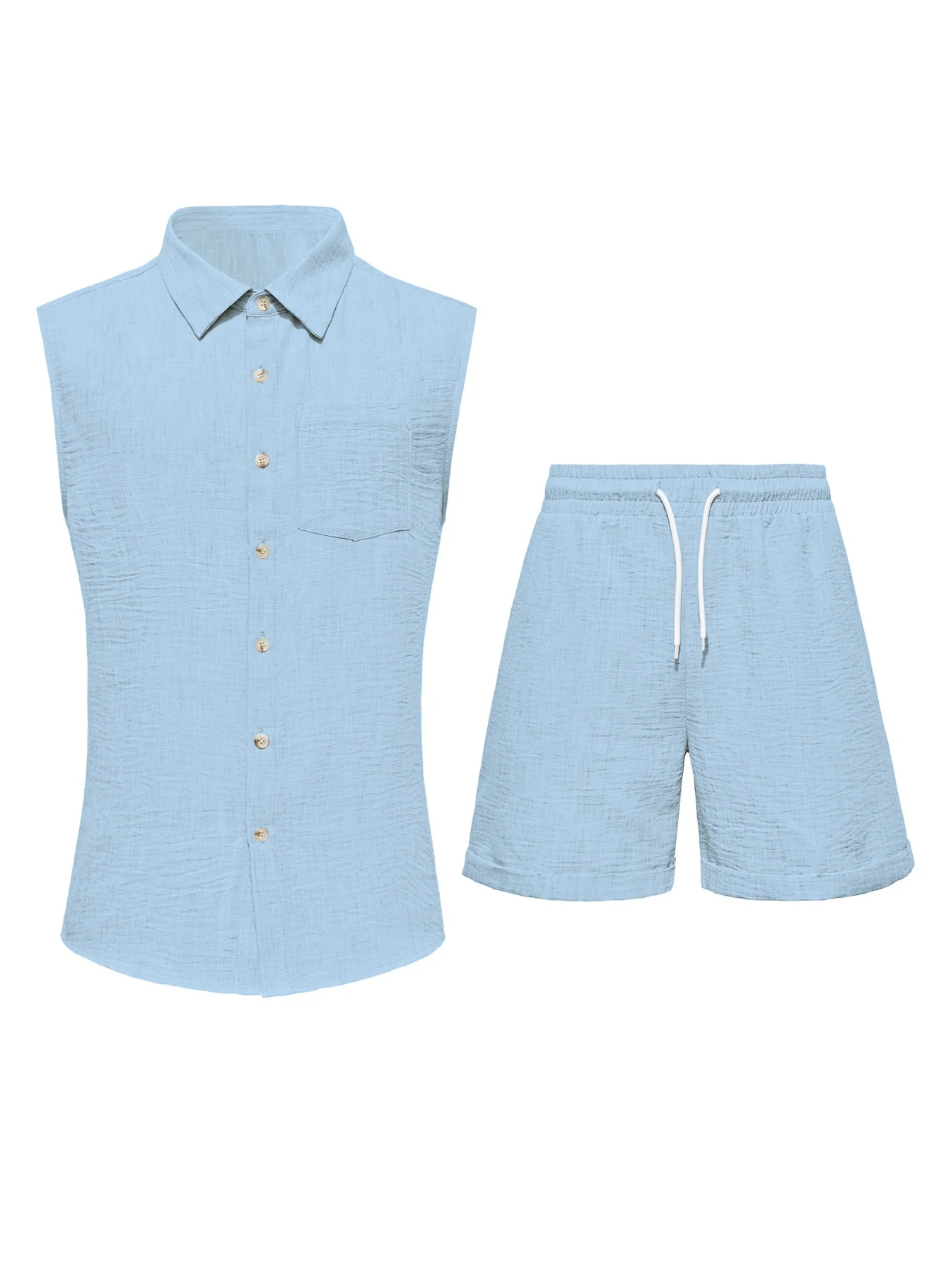 Leisure Breathable 2-piece Sets Set - Image 12