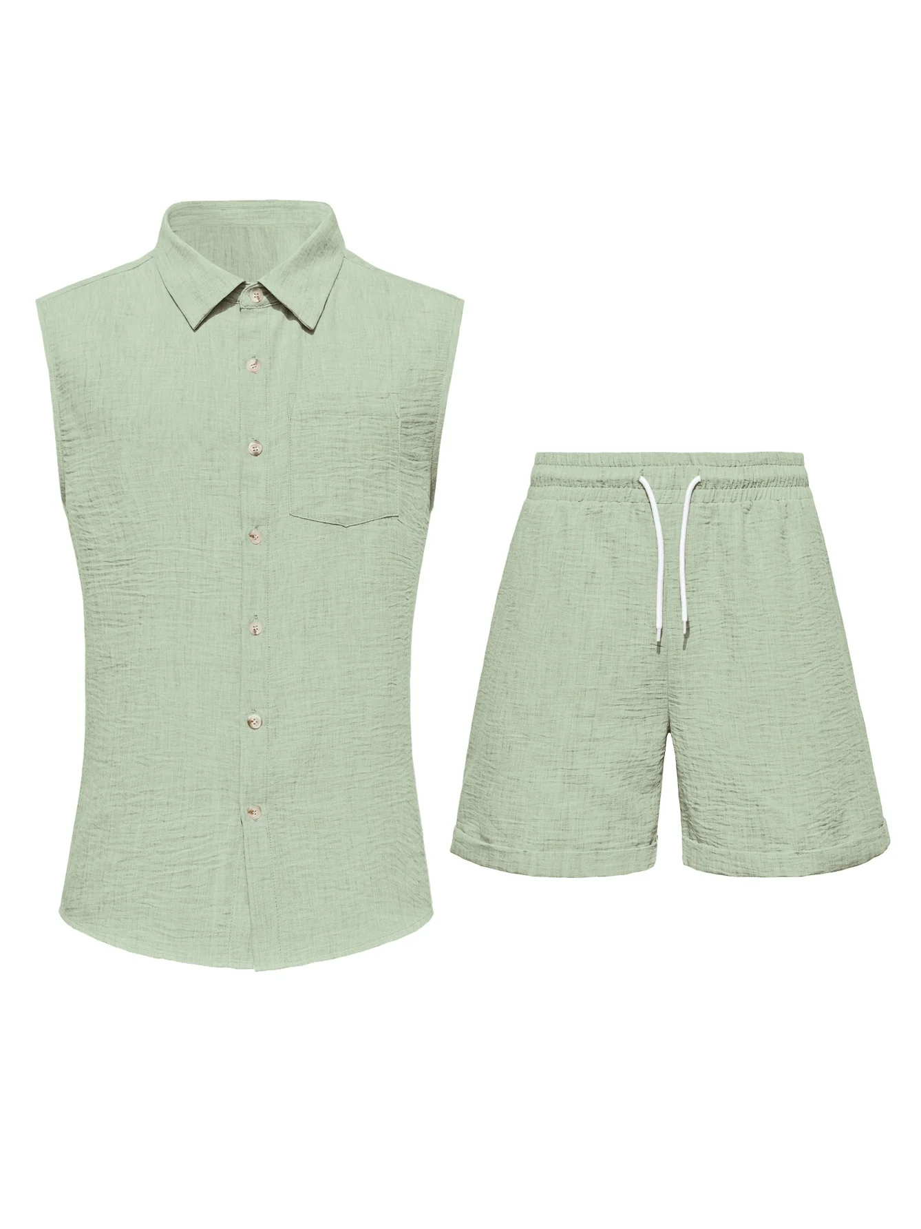 Leisure Breathable 2-piece Sets Set - Image 15