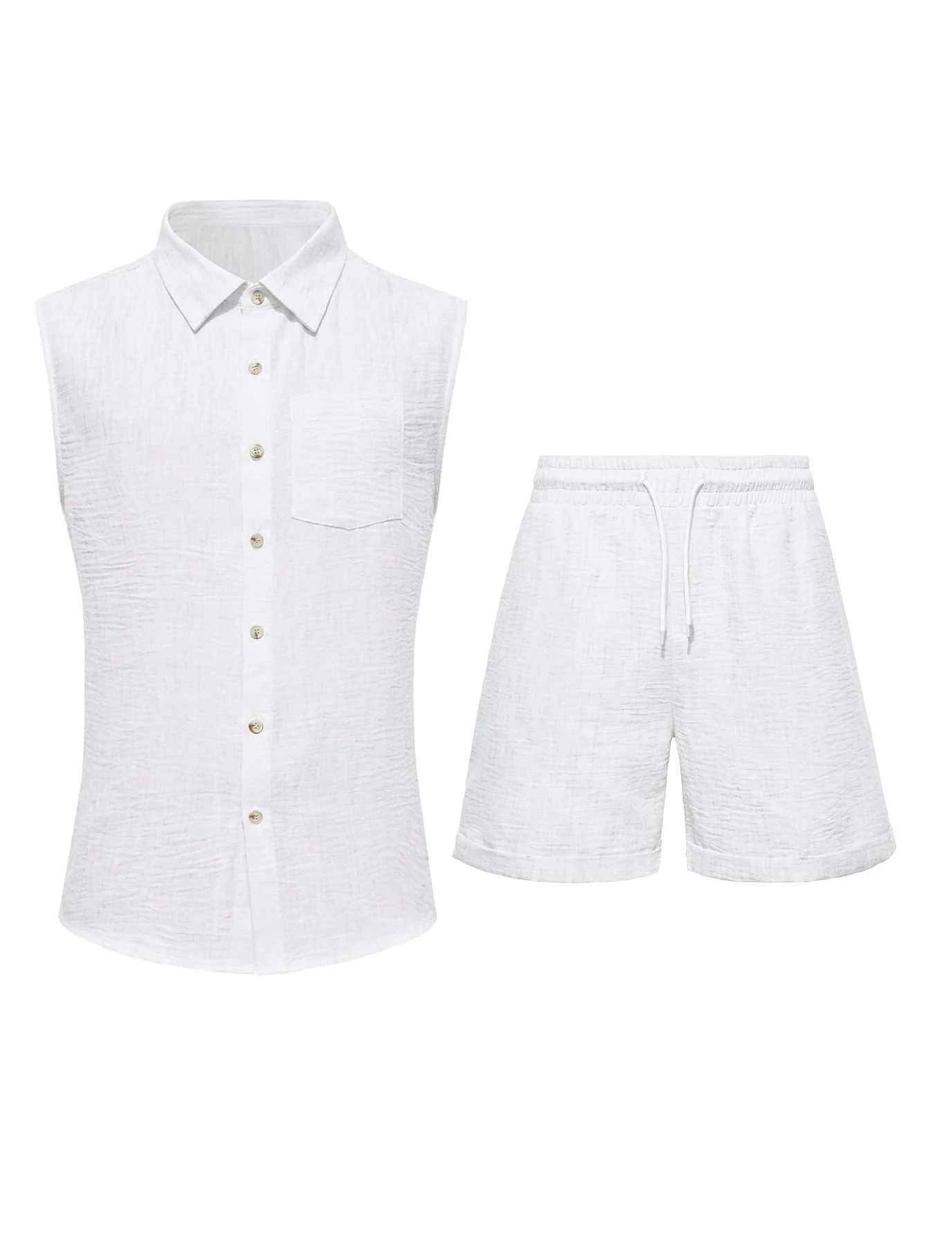 Leisure Breathable 2-piece Sets Set - Image 3