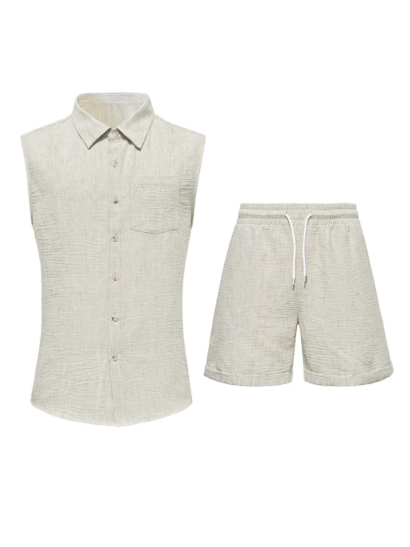Leisure Breathable 2-piece Sets Set - Image 6