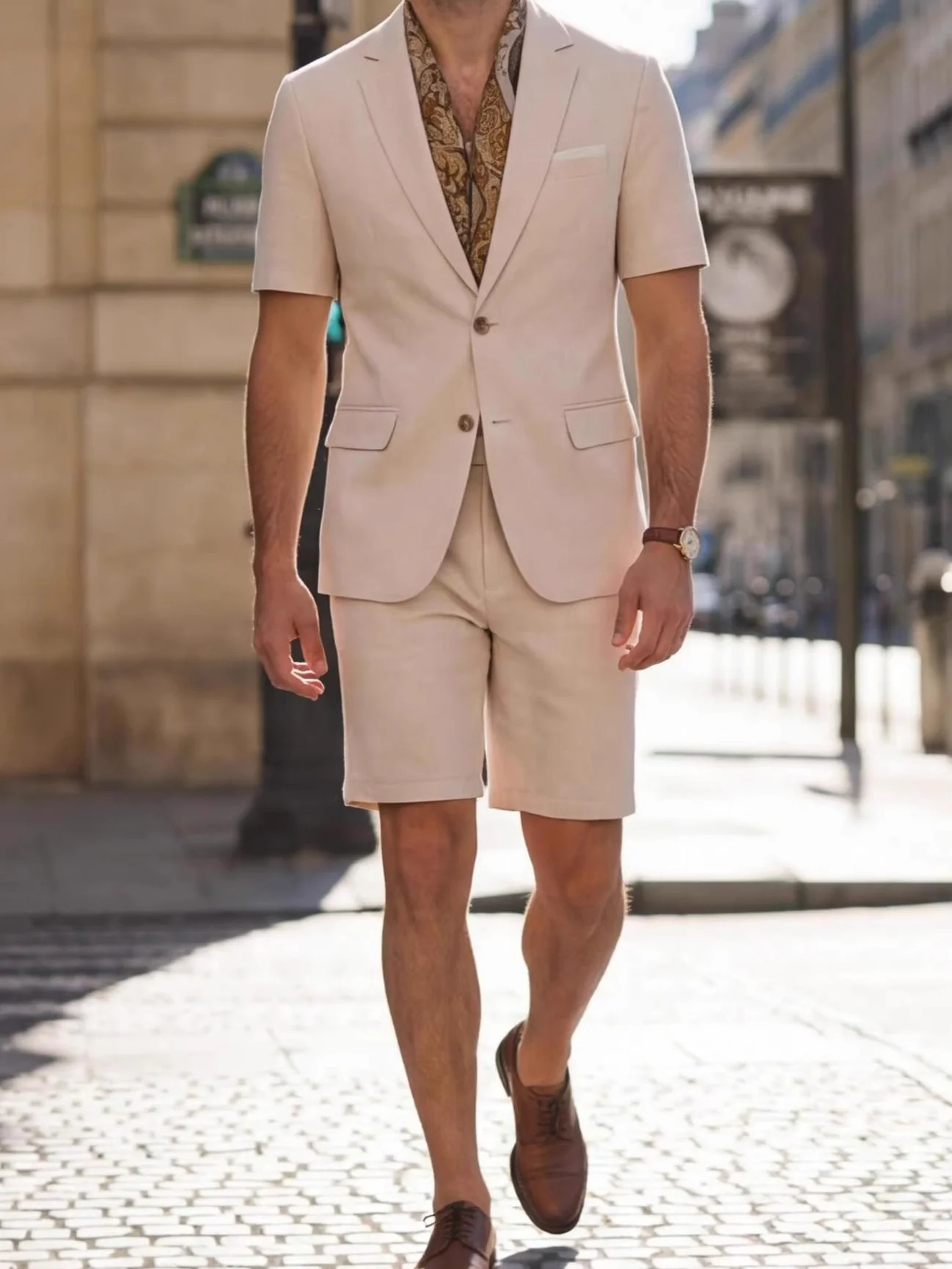 Leisure Gentleman Suit 2-piece Sets Set - Image 2