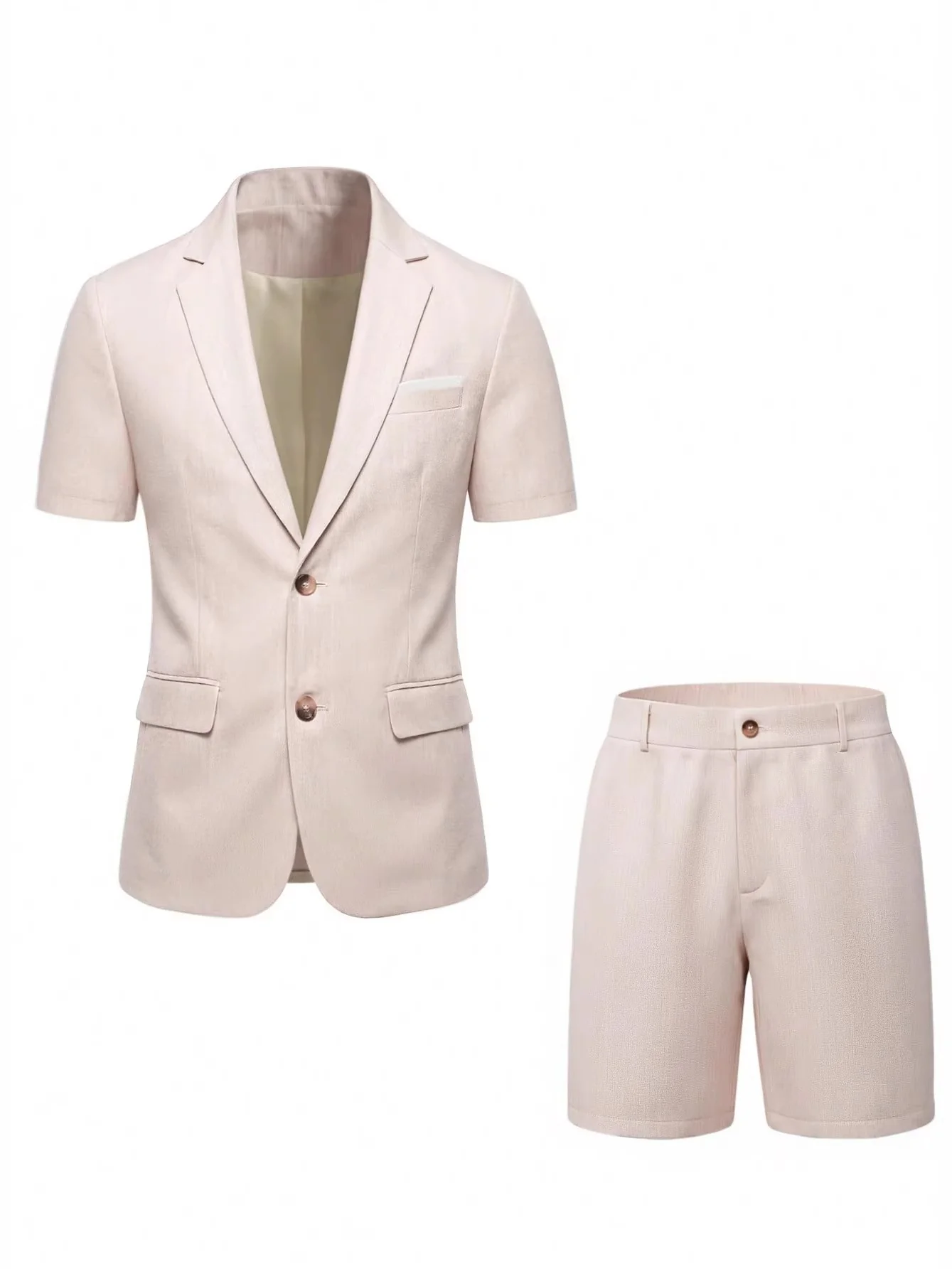 Leisure Gentleman Suit 2-piece Sets Set - Image 4