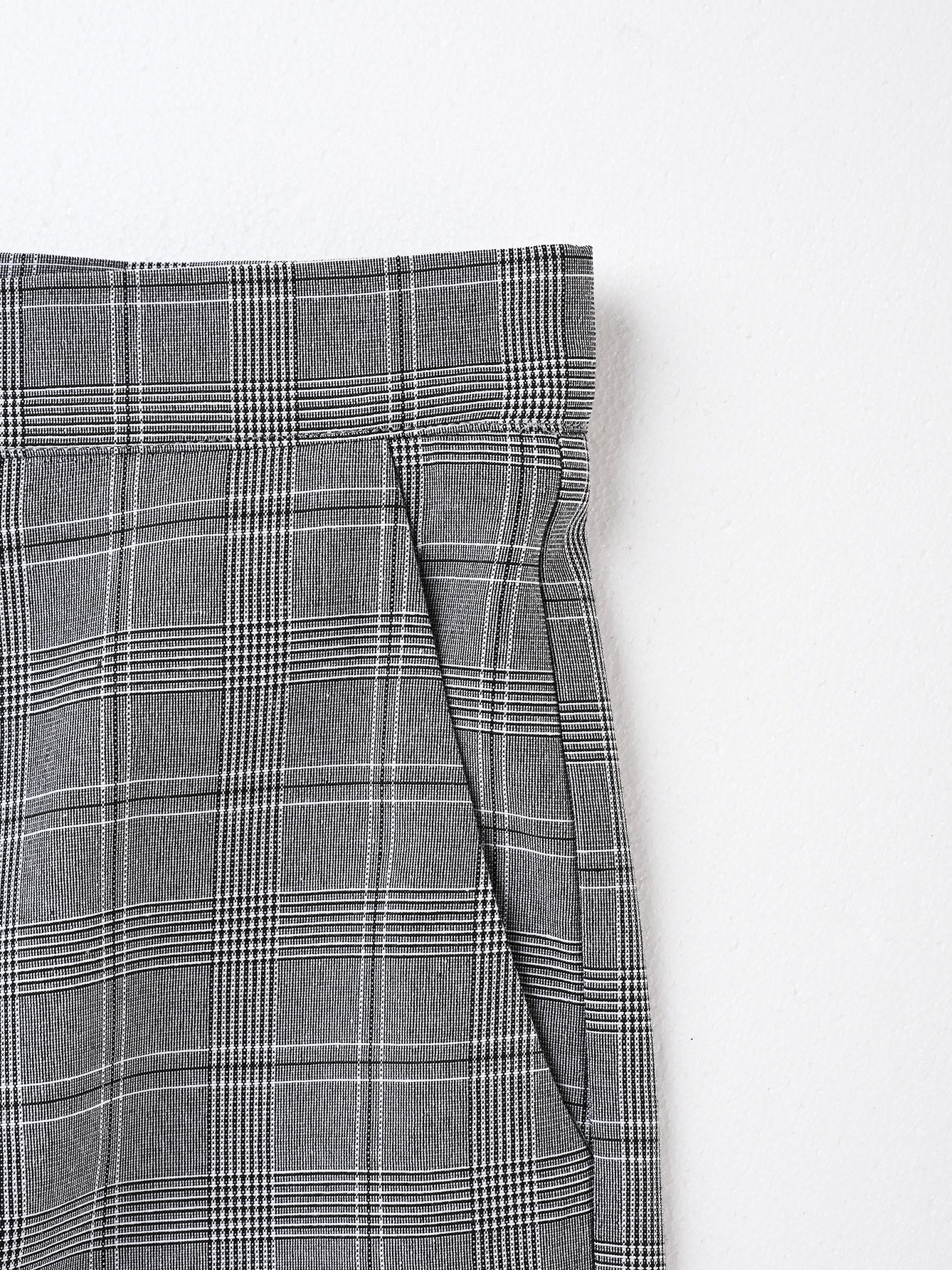 Light Business Leisure Plaid Suit Set 2-piece Sets - Image 10