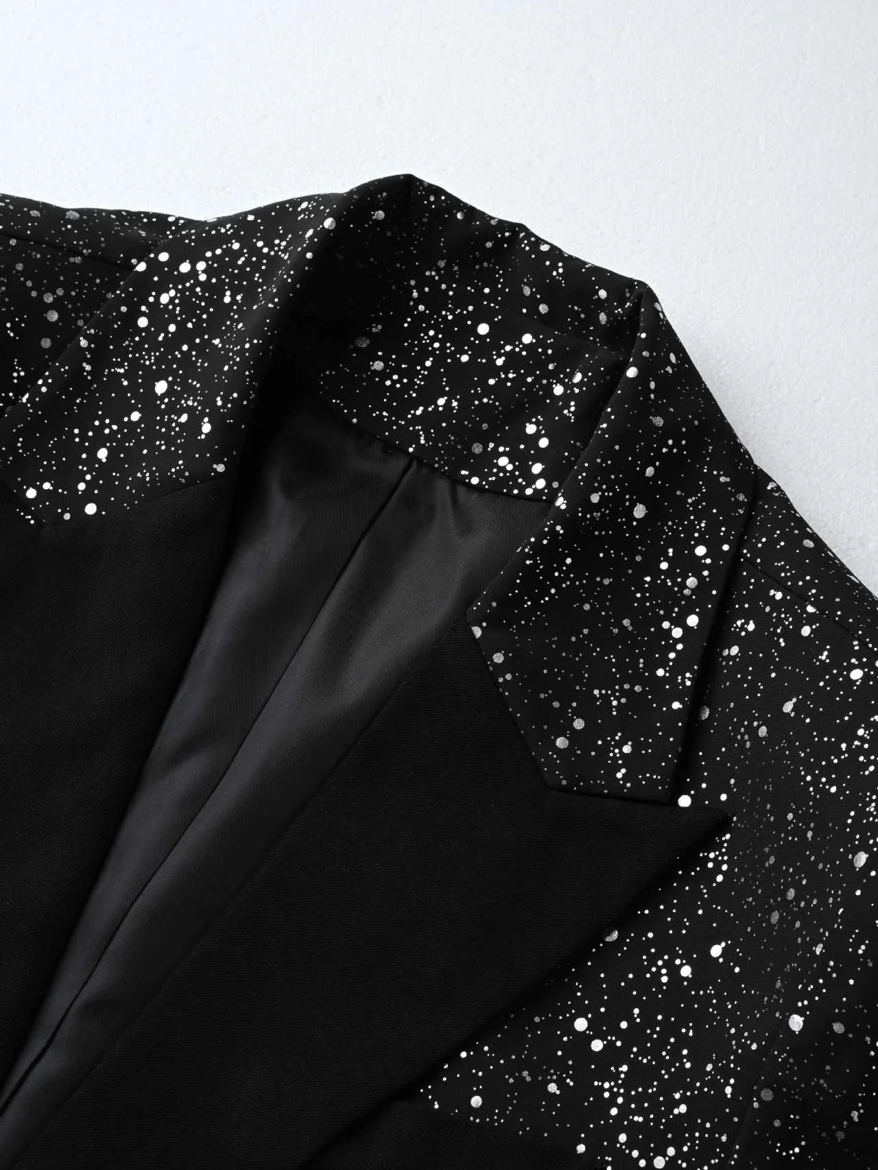Glitter Party Suit 2-piece Sets Set - Image 5
