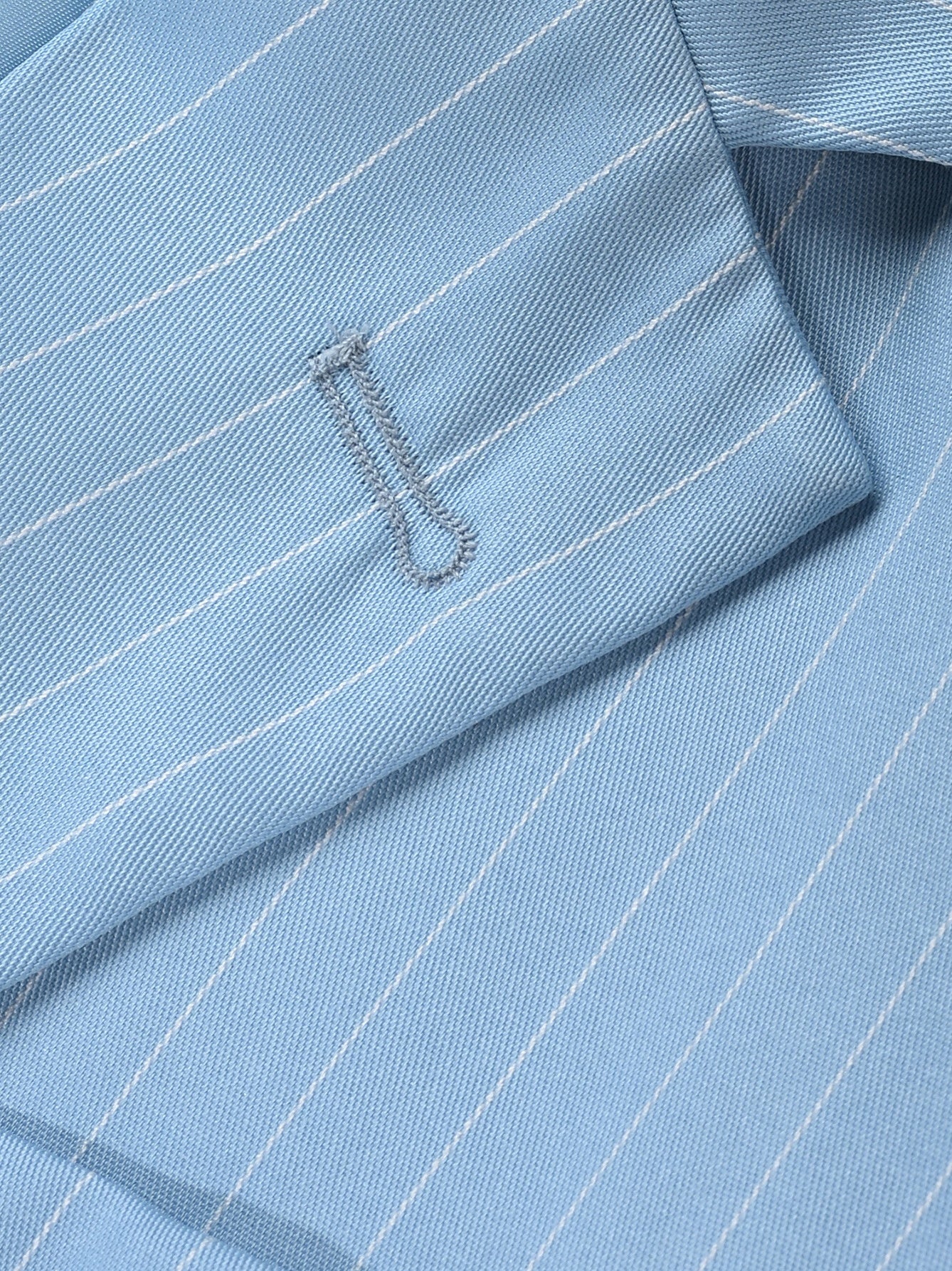Light Business Stripes Suit Set 2-piece Sets - Image 7