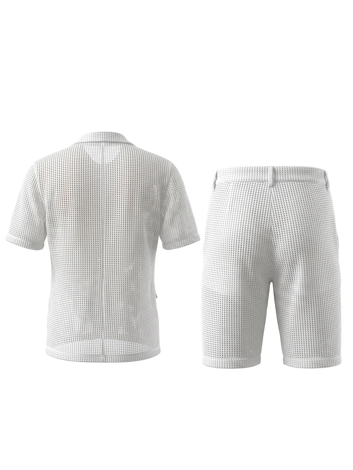Leisure Grid Suit 2-piece Sets Set - Image 11