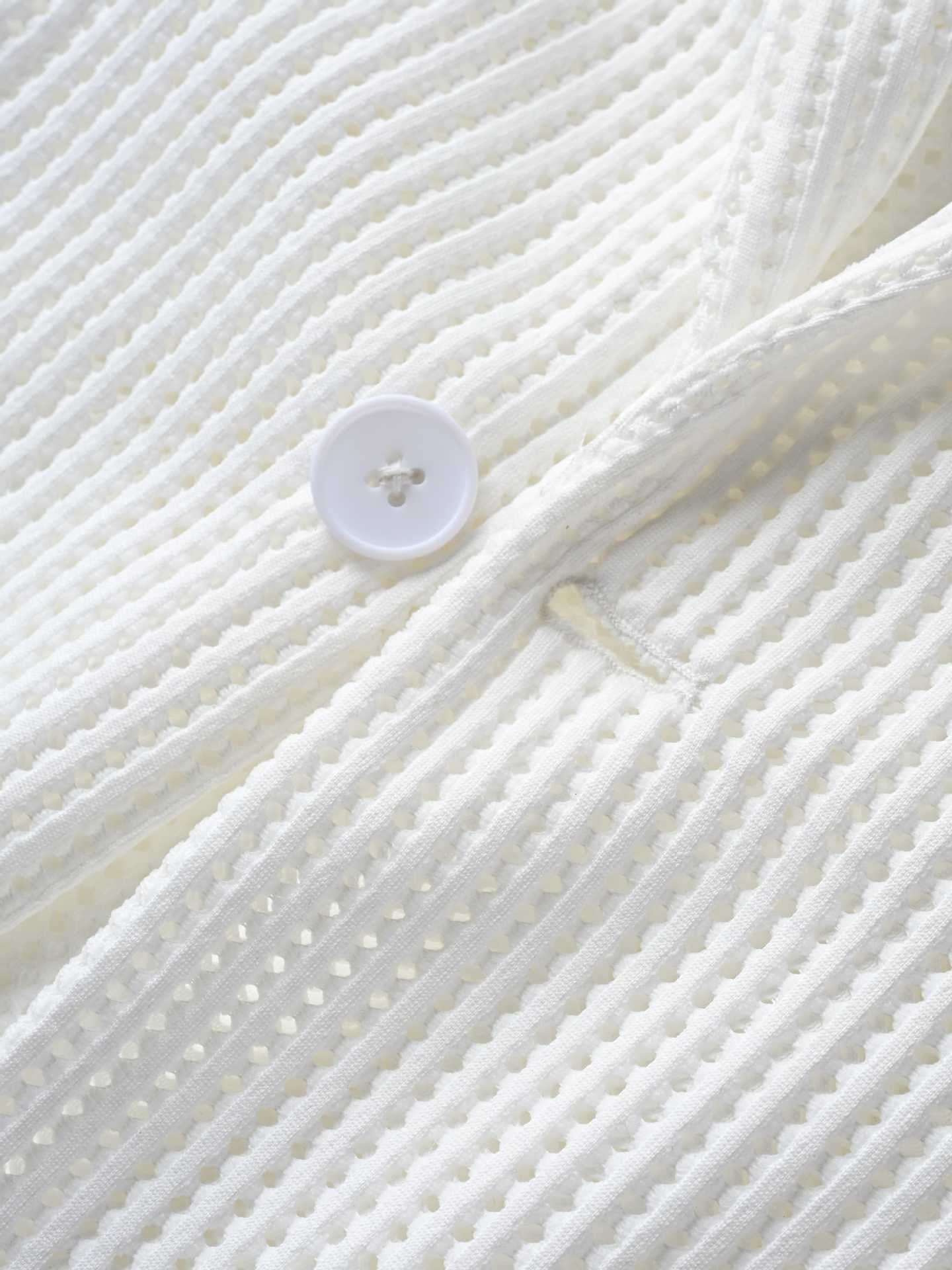 Leisure Grid Suit 2-piece Sets Set - Image 7