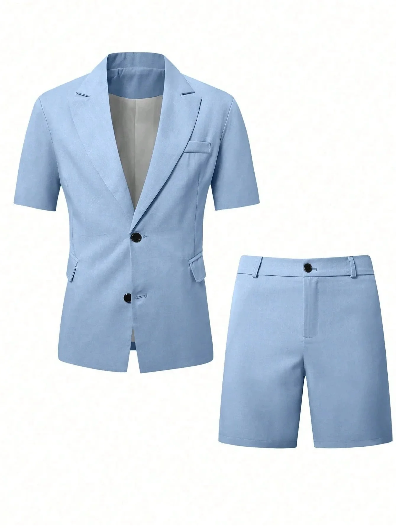 Leisure Gentleman Suit 2-piece Sets Set - Image 4