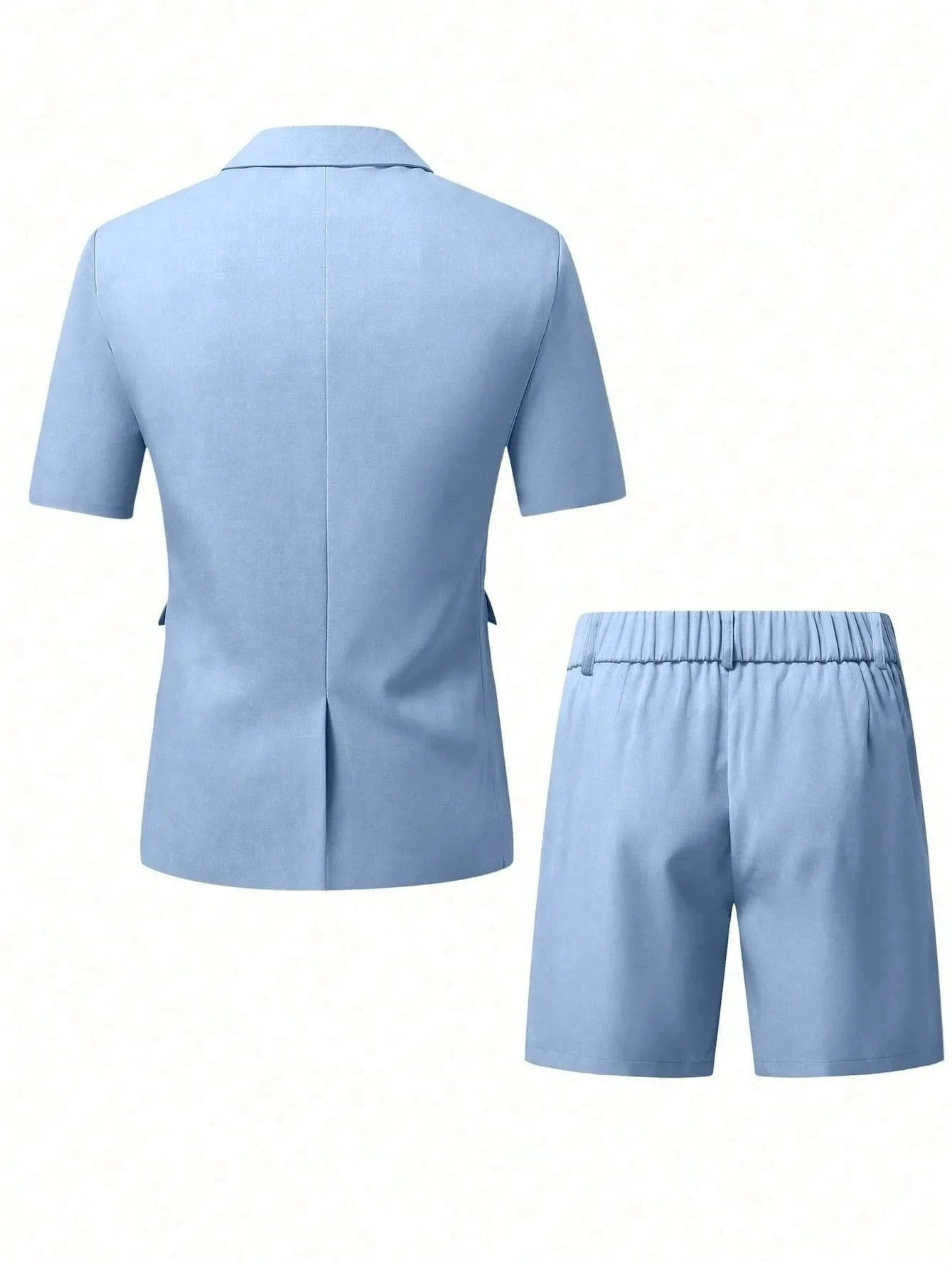 Leisure Gentleman Suit 2-piece Sets Set - Image 5